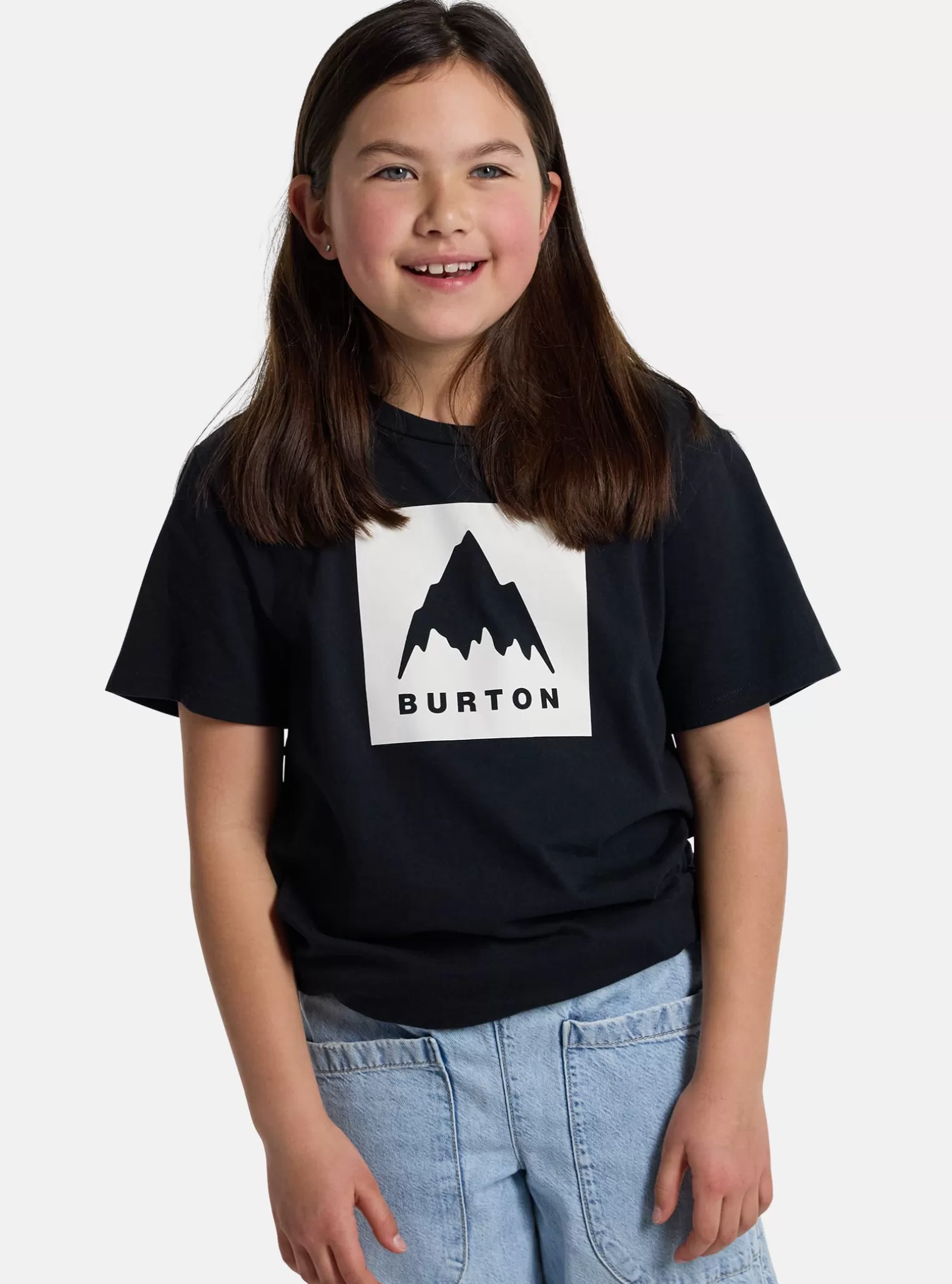 Kinder Burton T-Shirts^ Classic Mountain High Kurzärmliges T-Shirt Für Kinder