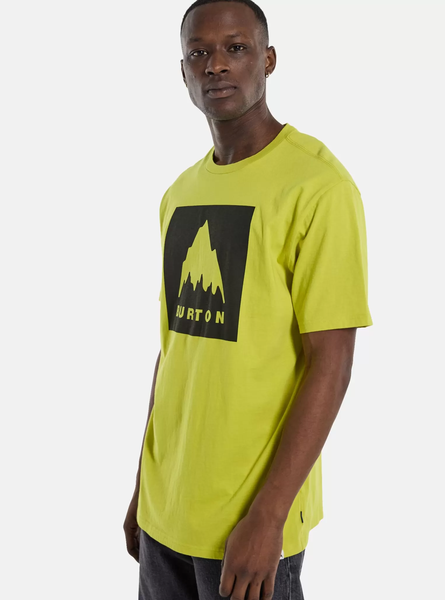 Herren Burton T-Shirts^ Classic Mountain High T-Shirt