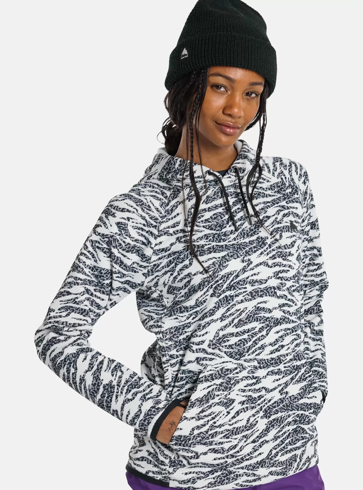 Damen Burton Hoodies Und Sweatshirts | Fleece^ Crown Wetterfester Fleece-Pullover Für Damen