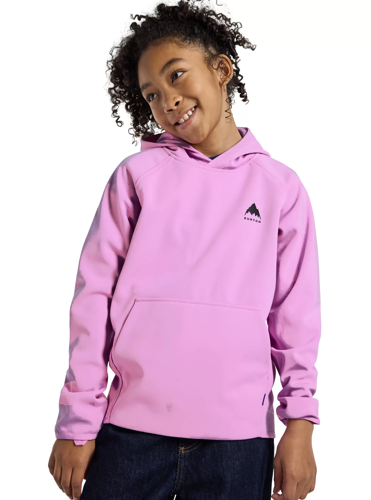 Kinder Burton Fleece^ Crown Wetterfester Fleece-Pullover Für Kinder