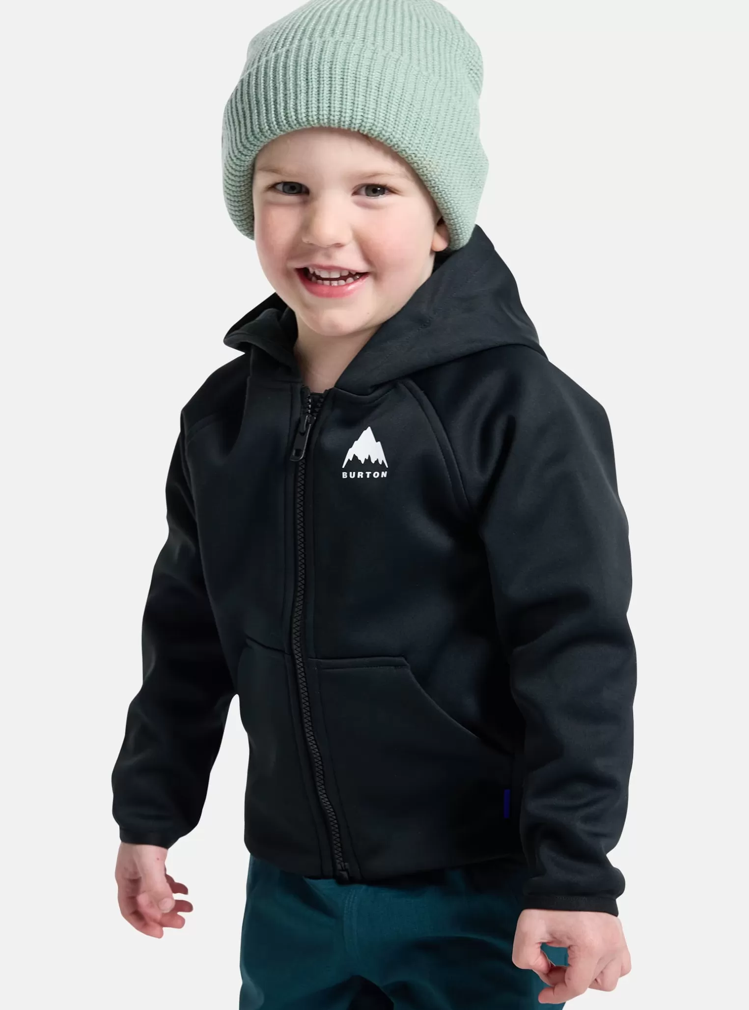 Kinder Burton Fleece^ Crown Wetterfestes Full-Zip-Fleece Für Kleinkinder