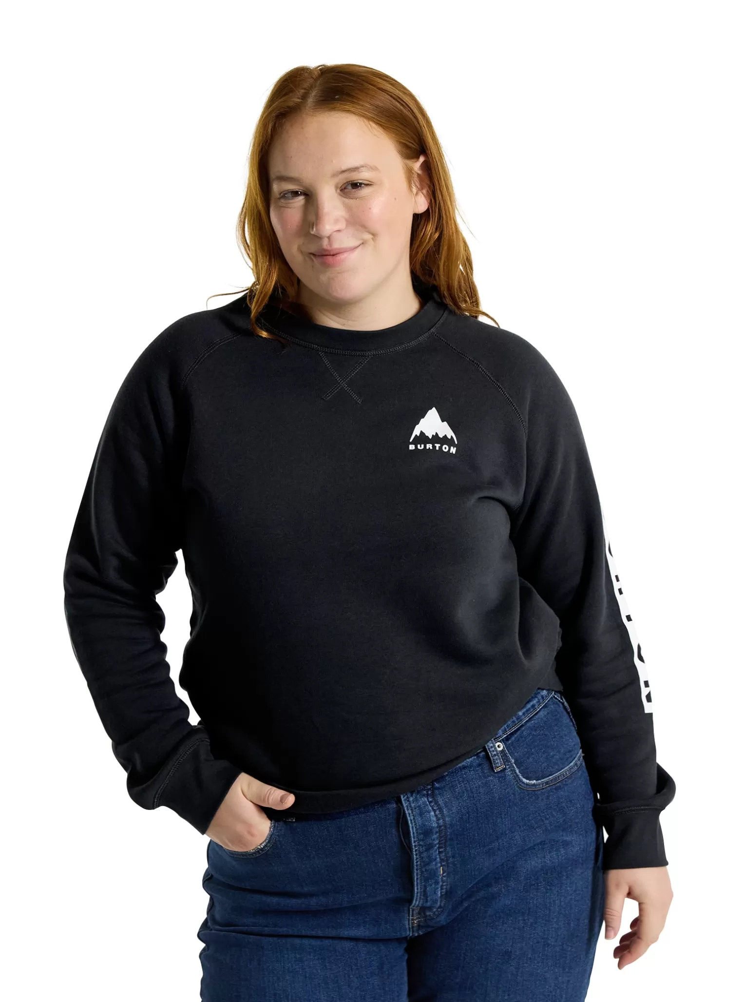 Damen Burton Hoodies Und Sweatshirts^ Elite Crewneck-Sweatshirt Für Damen