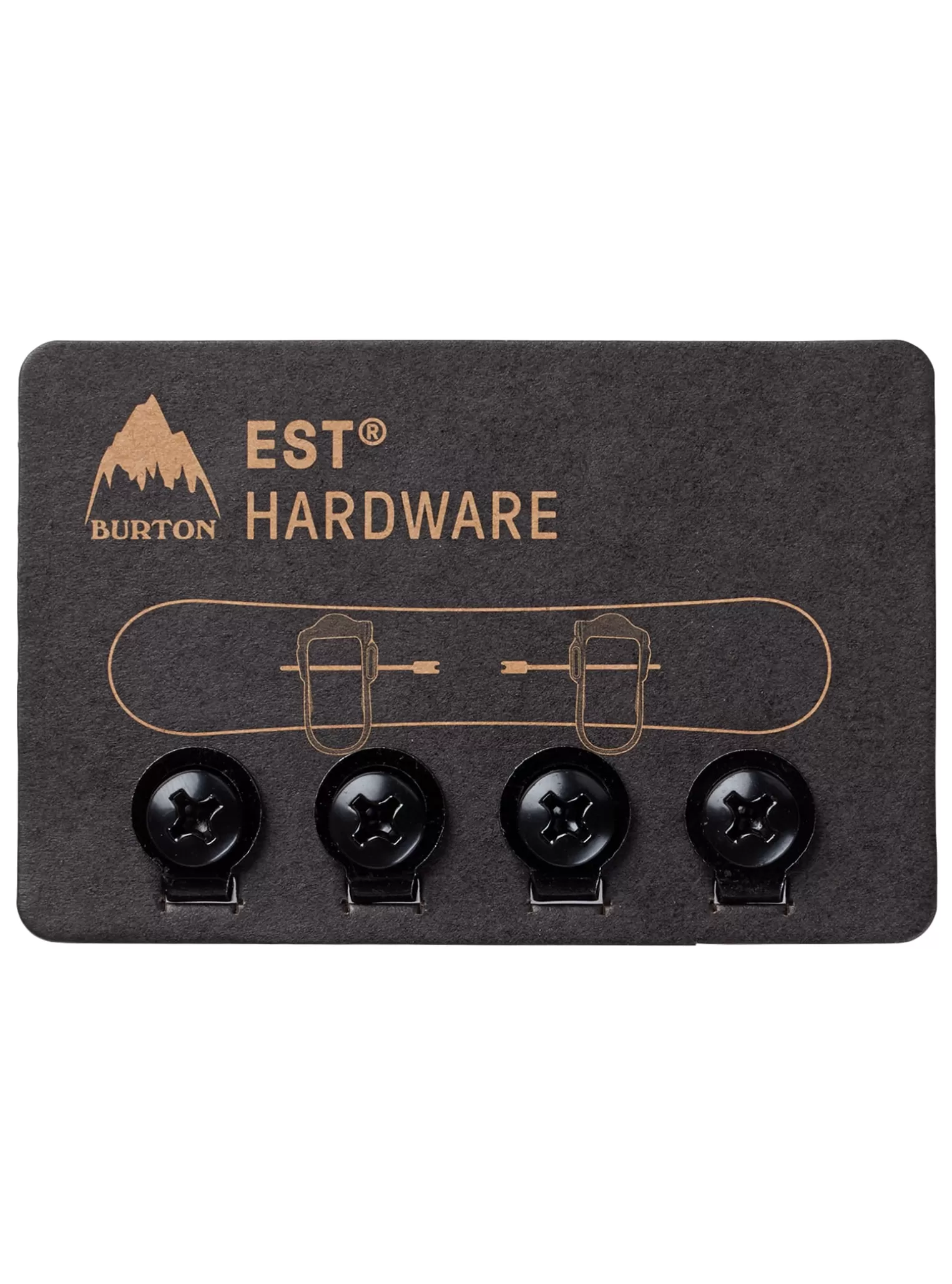 Damen/Herren Burton Ersatzteile | Ersatzteile^ EST® Compatibility Montage-Kit