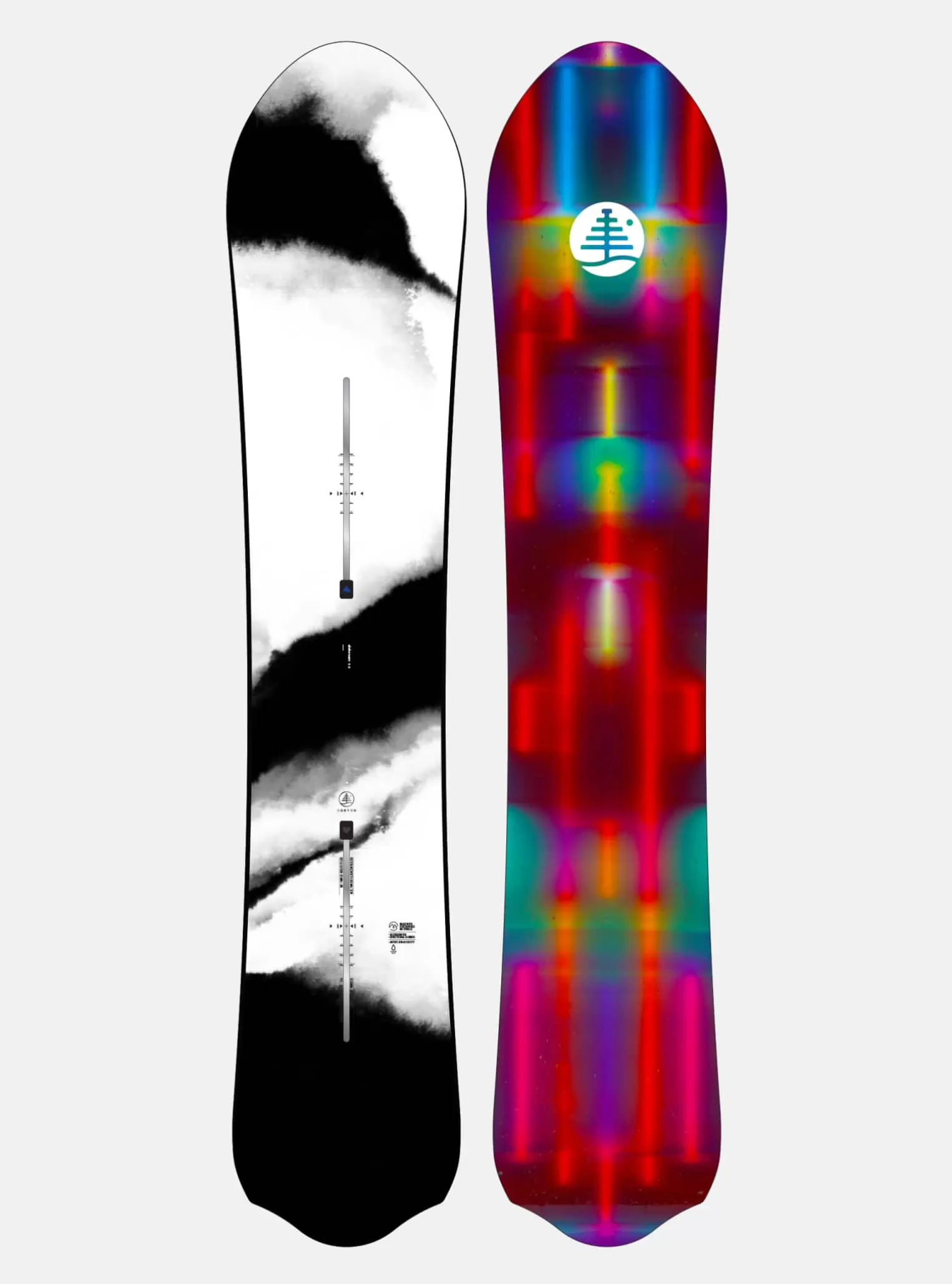 Damen Burton Snowboards^ Family Tree Alekesam Camber Snowboard