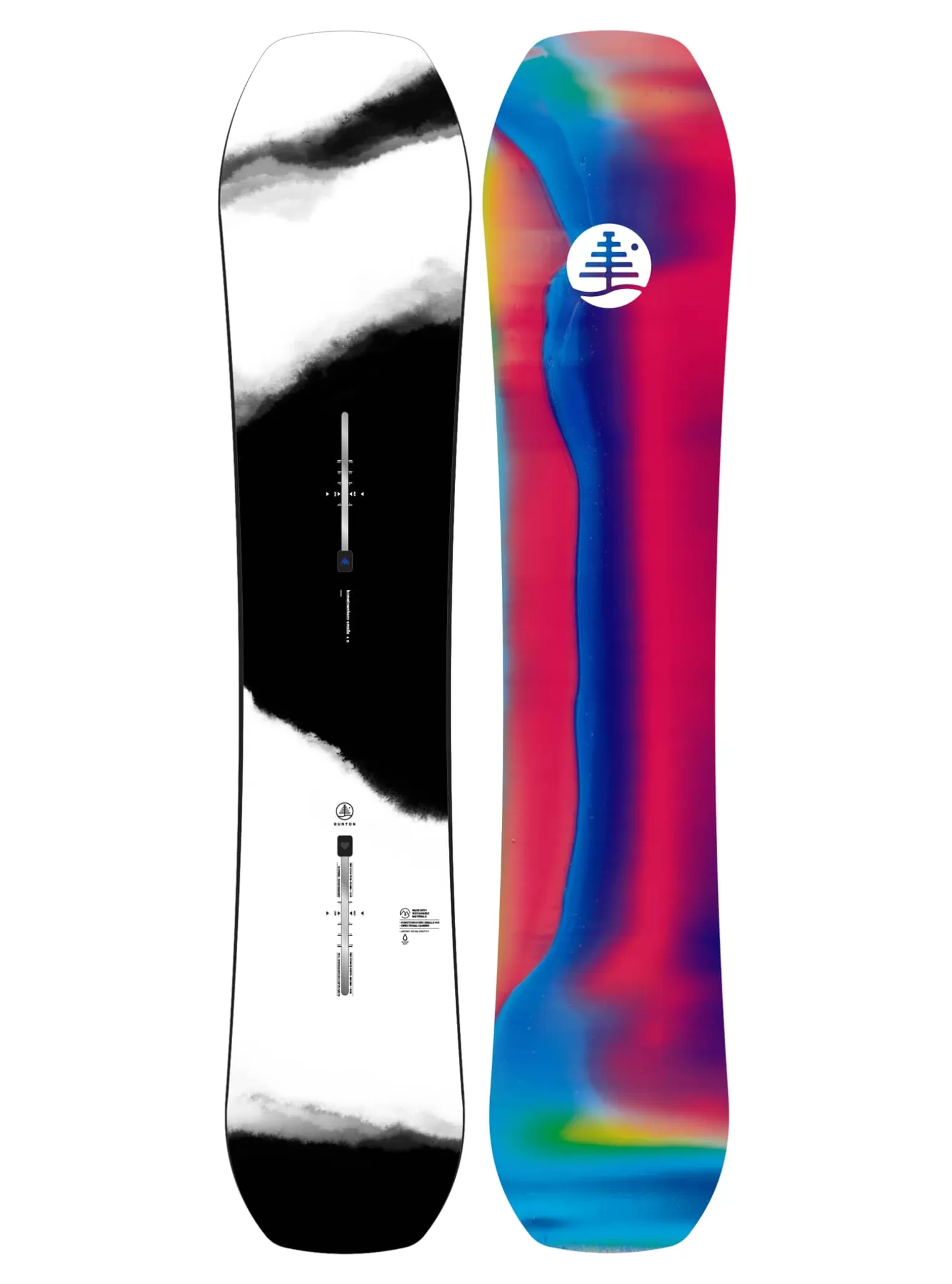 Kinder Burton Snowboards^ Family Tree Hometown Hero Camber Snowboard Für Kinder