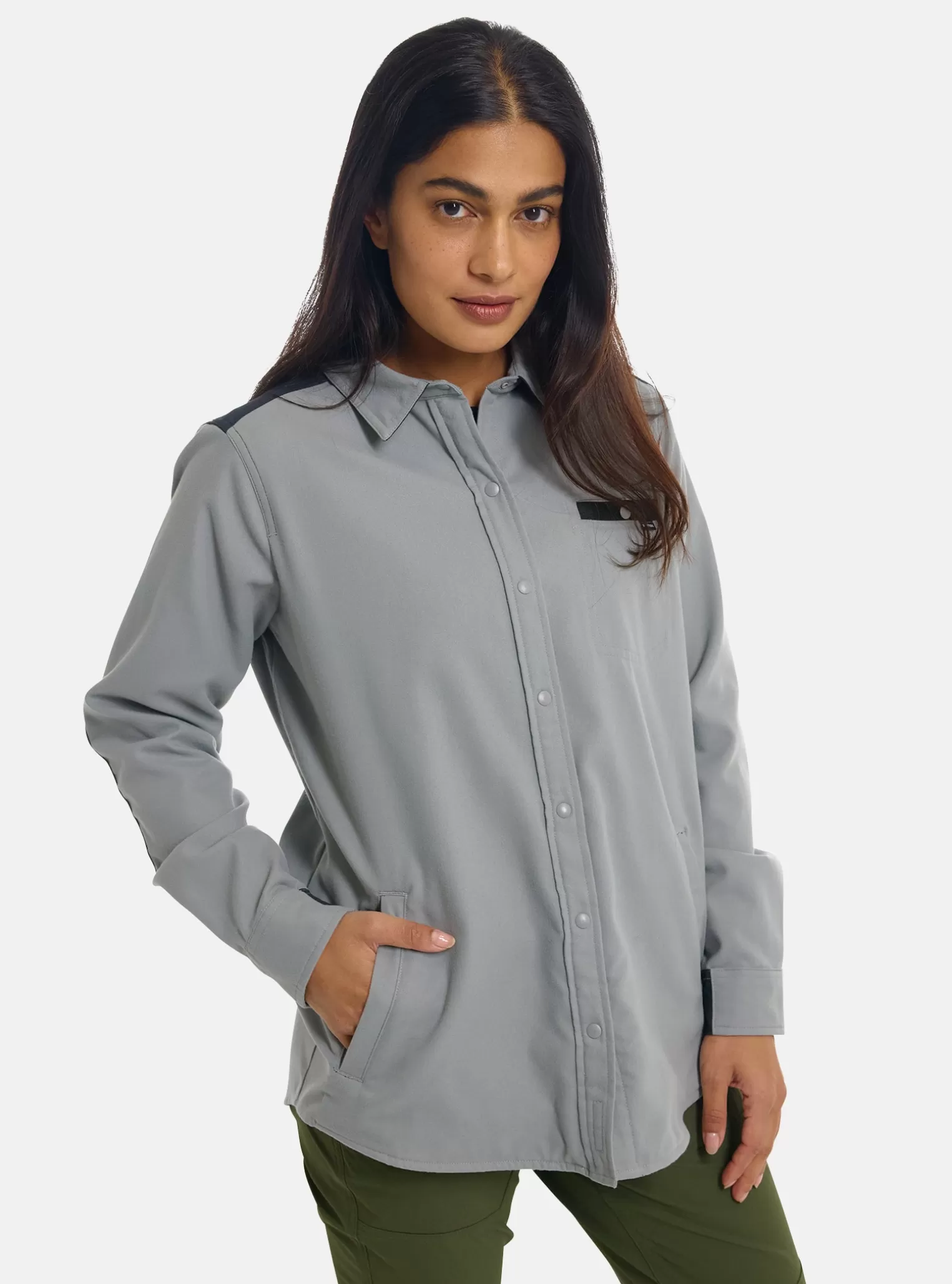 Damen Burton Fleece | Hemden Und Flanells^ Favorite Performance Langarm-Flanellhemd Für Damen