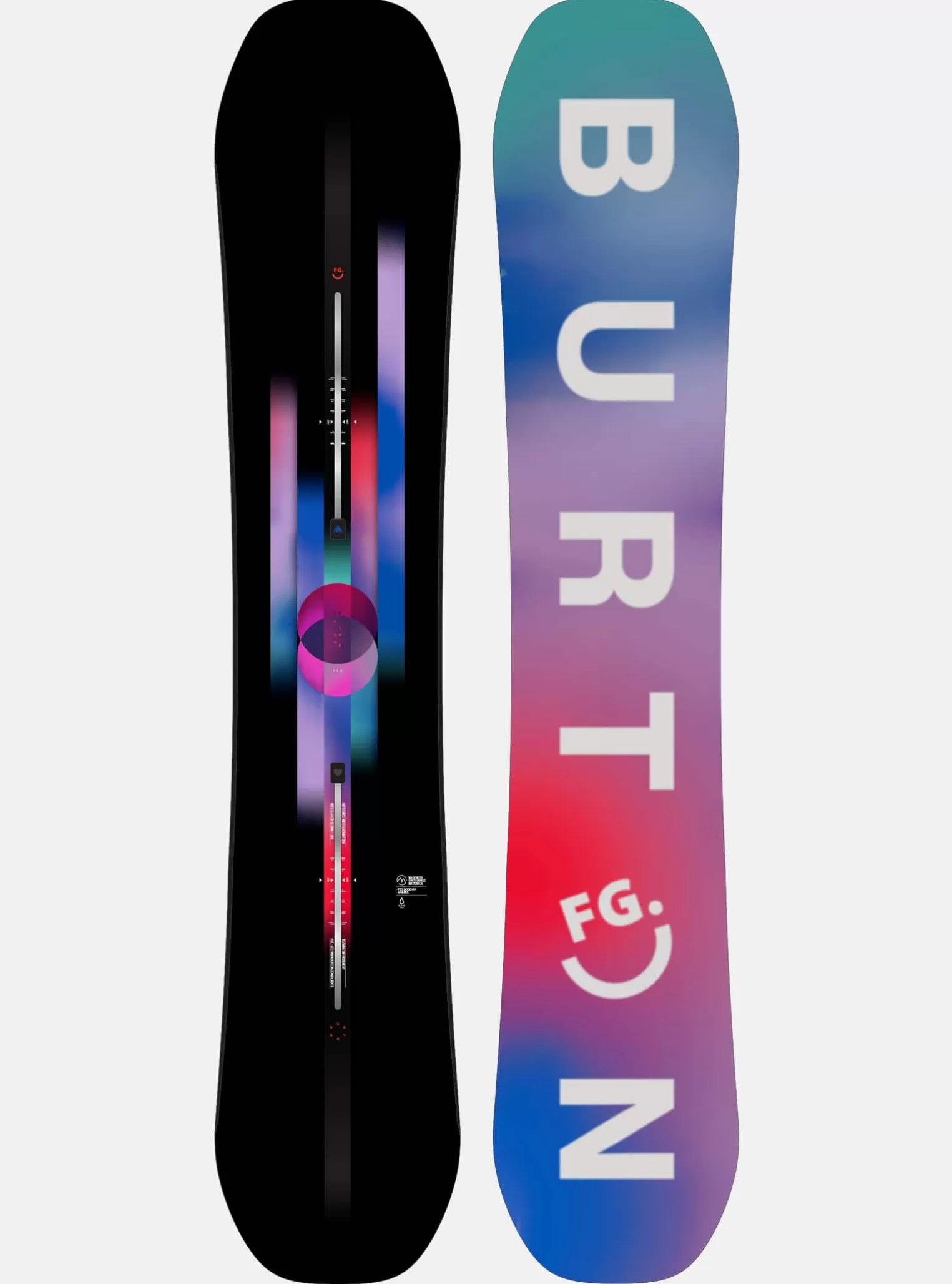 Damen Burton Snowboards^ Feelgood Camber Snowboard Für Damen