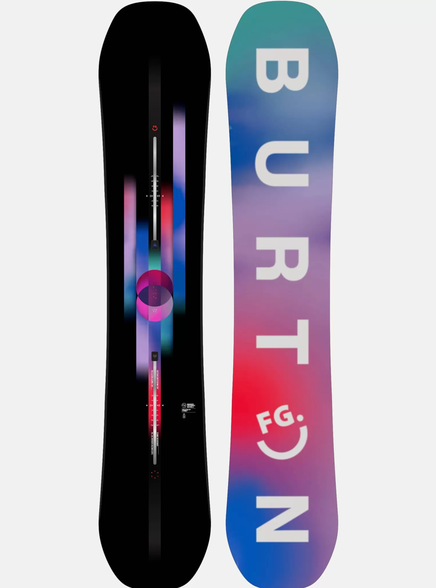 Damen Burton Snowboards^ Feelgood Flying V Snowboard Für Damen