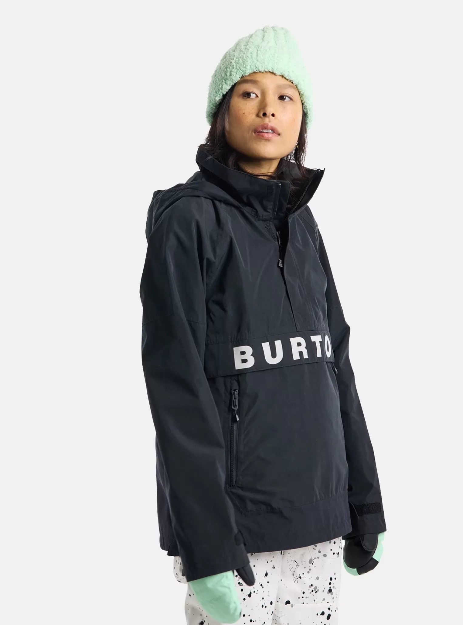 Damen Burton Snowboardjacken^ Frostner 2L Anorak Für Damen