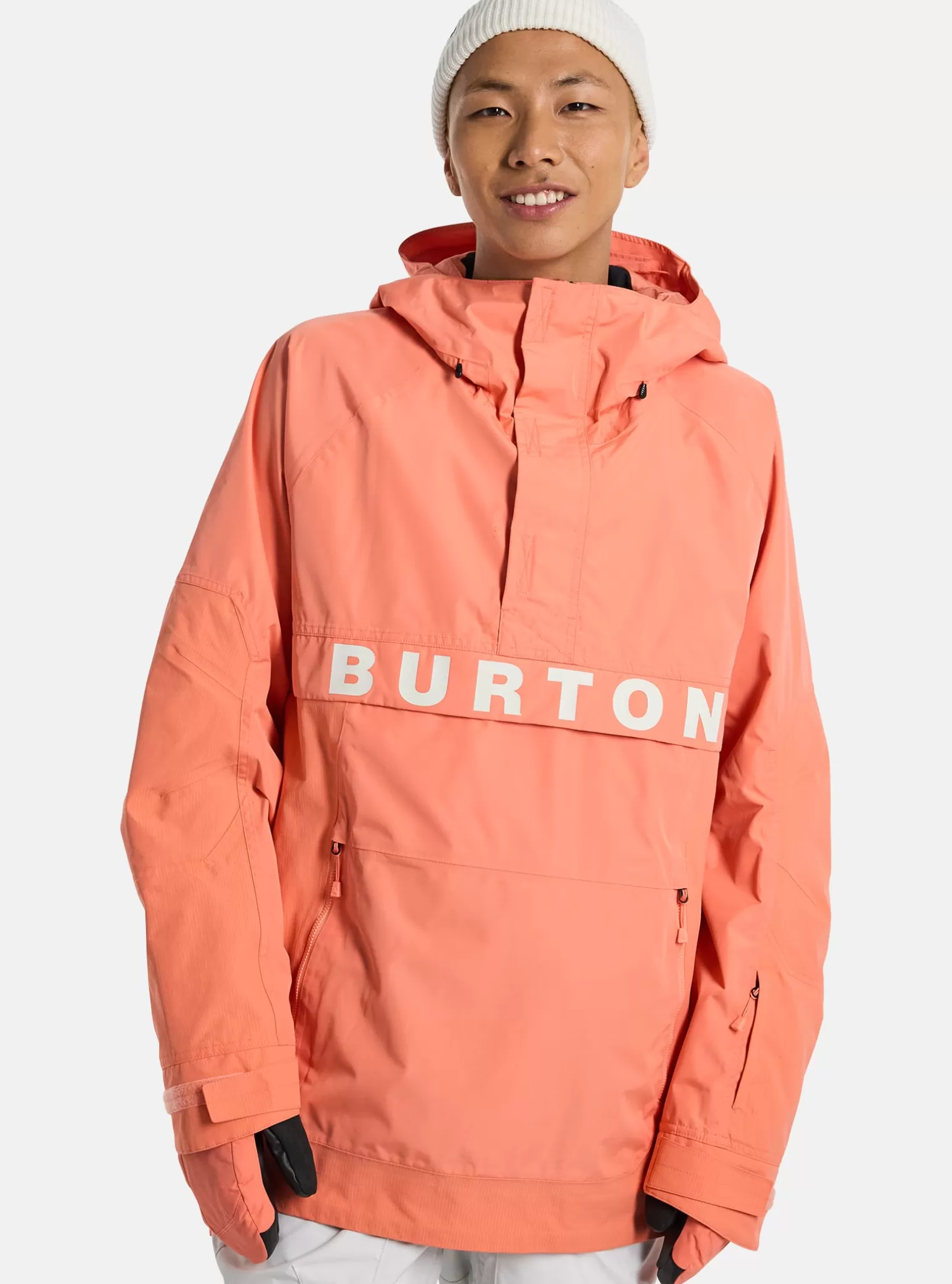 Herren Burton Snowboardjacken | Shells^ Frostner 2L Anorak Für Herren