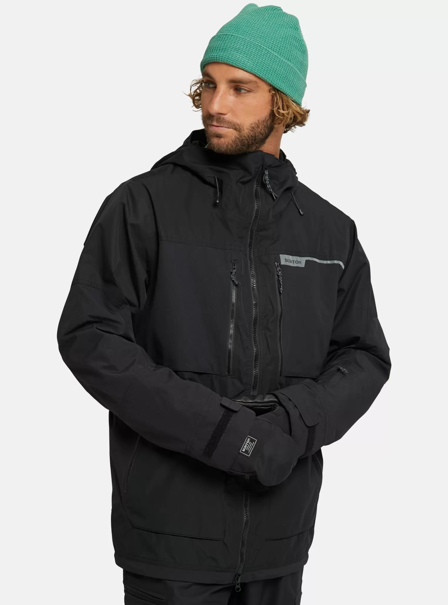 Herren Burton Snowboardjacken | Shells^ Frostner 2L Jacke Für Herren