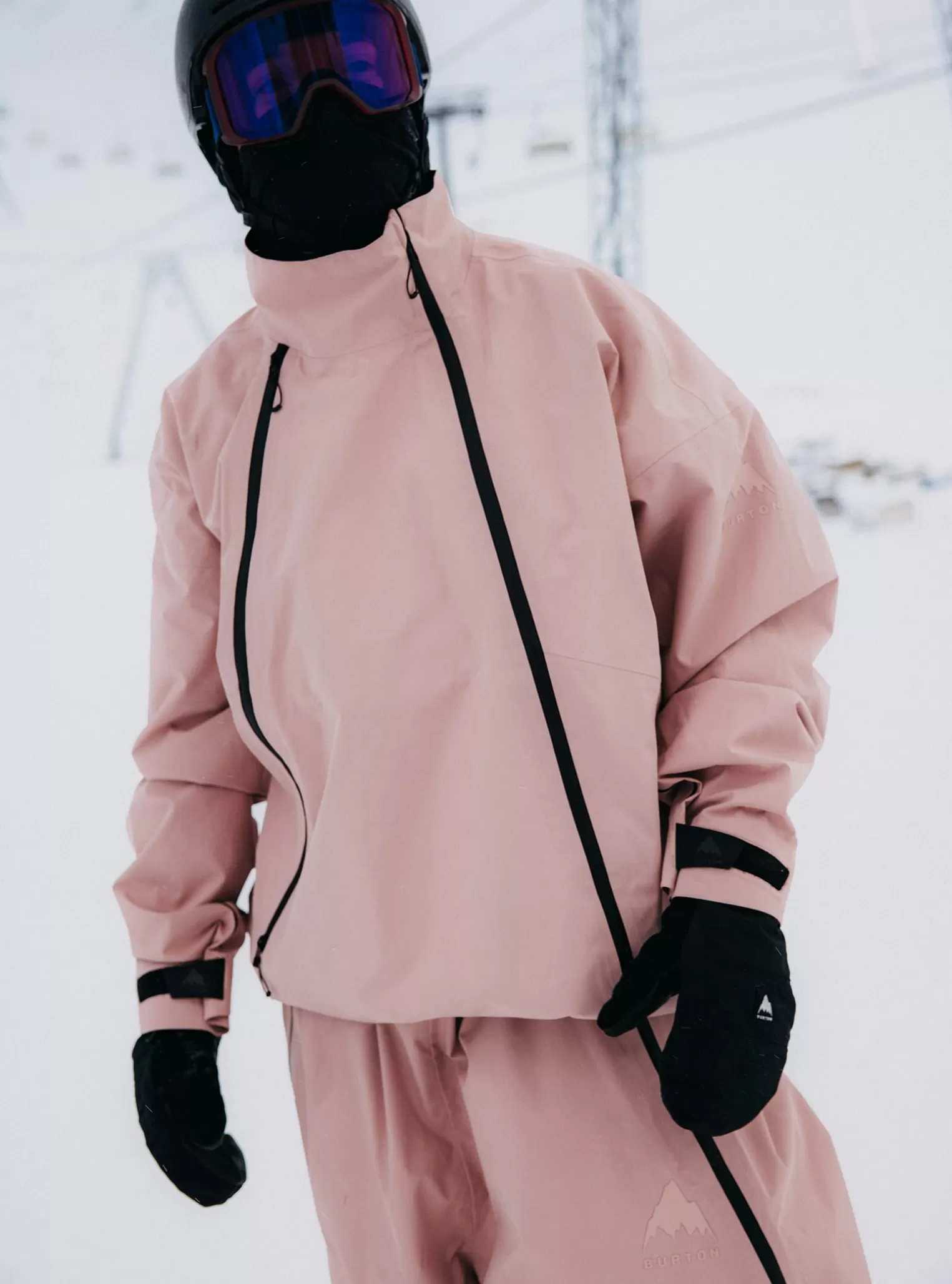 Damen/Herren Burton Snowboardjacken | Shells^ Futuretrust 3L Anorak