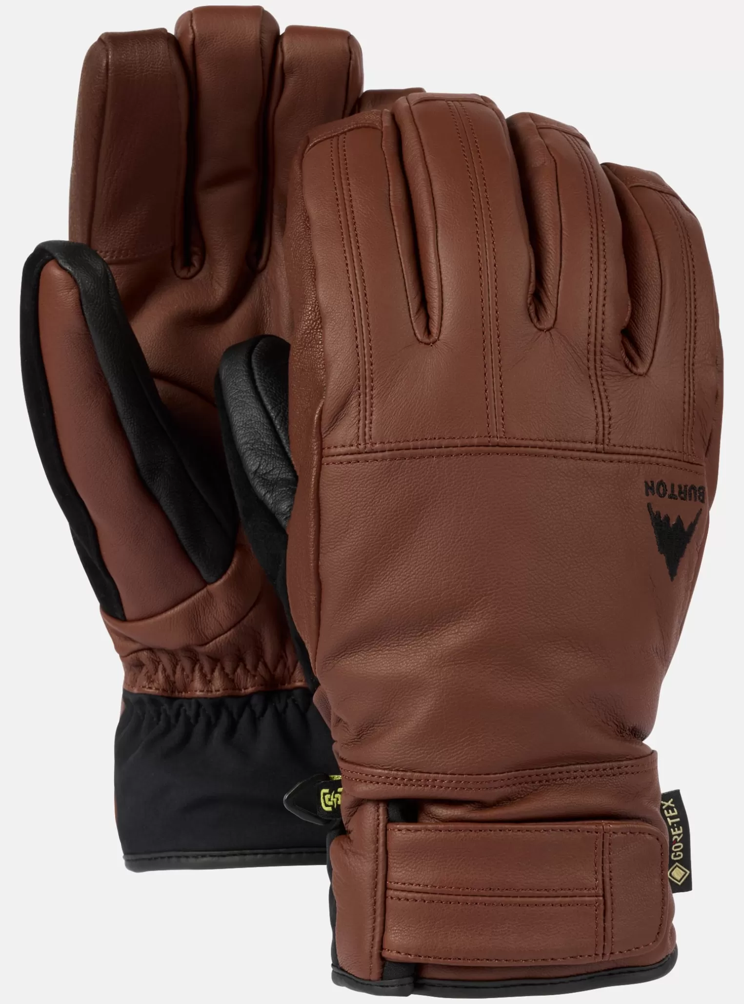 Herren Burton Handschuhe Und Fäustlinge^ Gondy GORE-TEX Handschuhe Aus Leder Für Herren