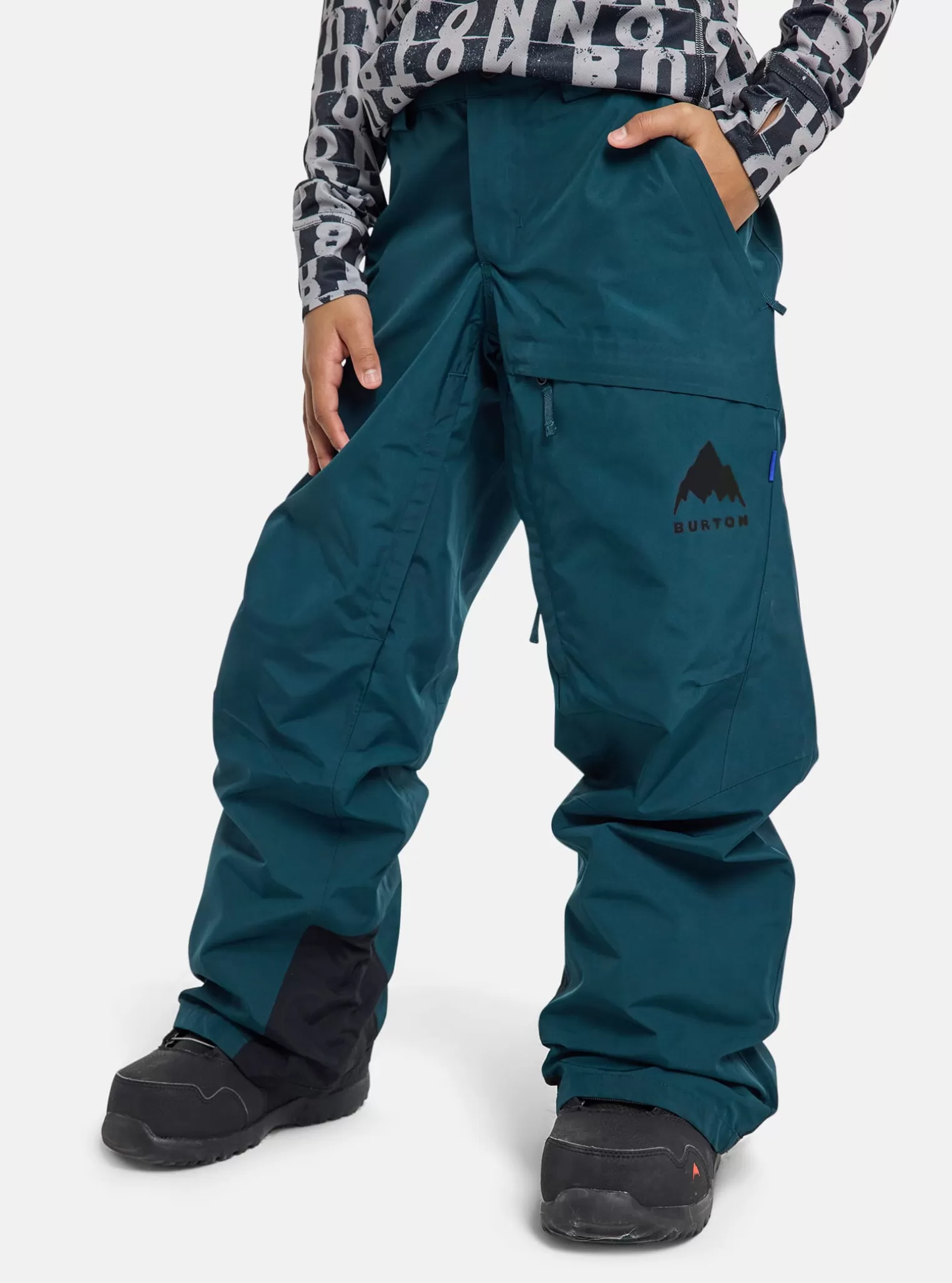 Kinder Burton Snowboardhosen Und Latzhosen^ GORE-TEX Shell-Hose Für Kinder