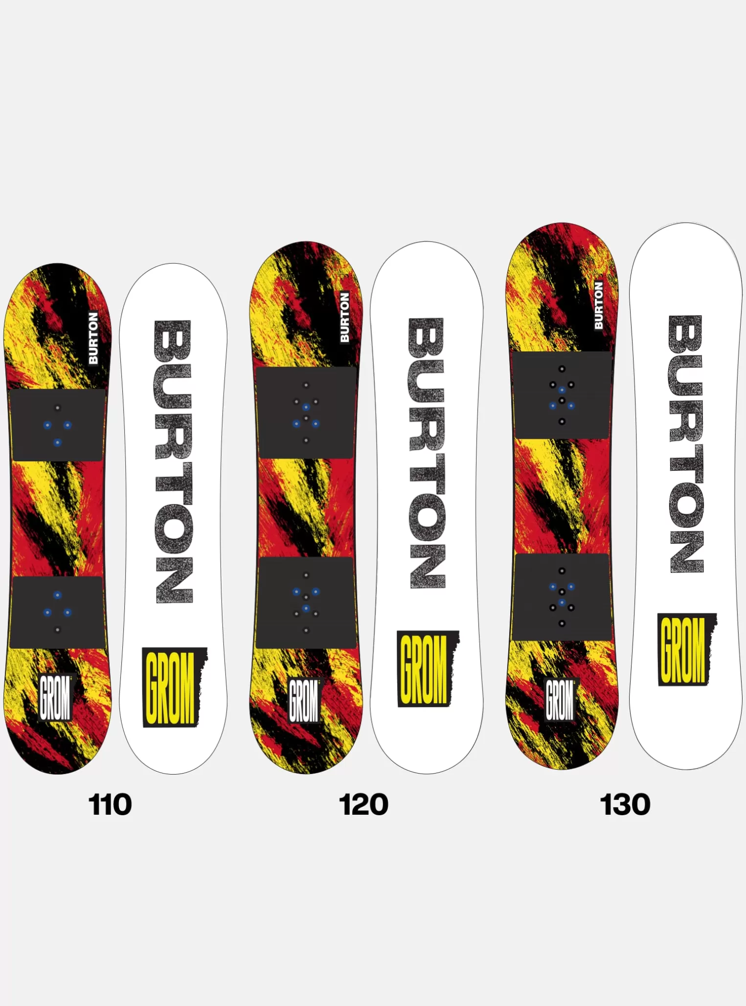 Kinder Burton Snowboards^ Grom Flat Top Snowboard Für Kinder