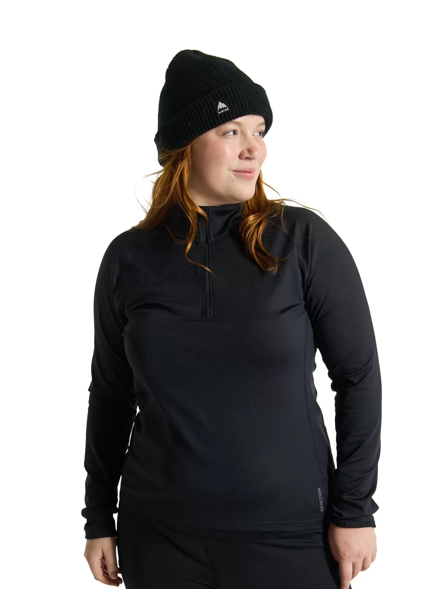 Damen Burton Funktionswäsche Und Unterkleidung^ Heavyweight X Quarter-Zip Funktionsoberteil Für Damen