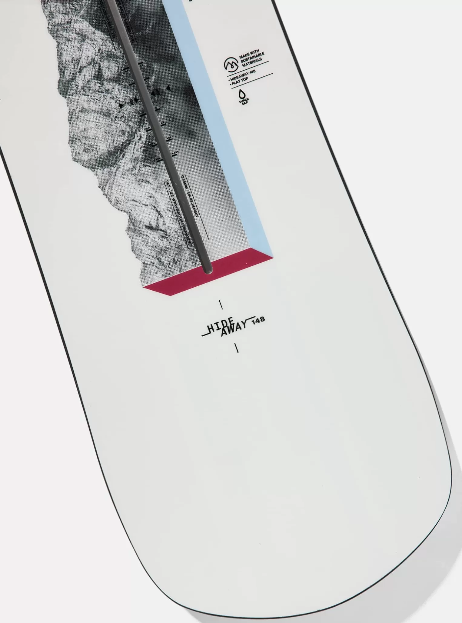 Damen Burton Snowboards^ Hideaway Flat Top Snowboard Für Damen