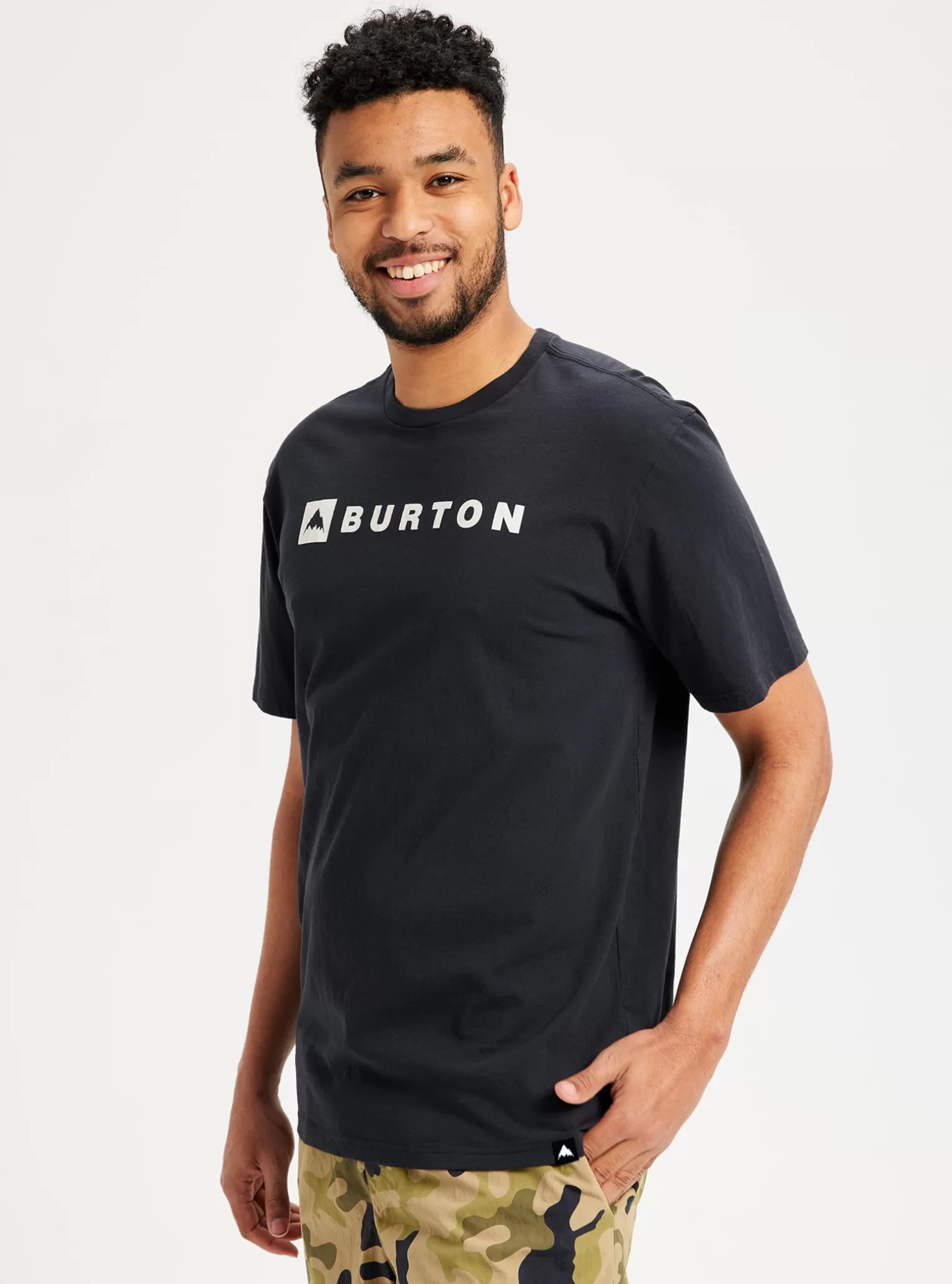 Damen/Herren Burton T-Shirts | T-Shirts^ Horizontal Mountain T-Shirt