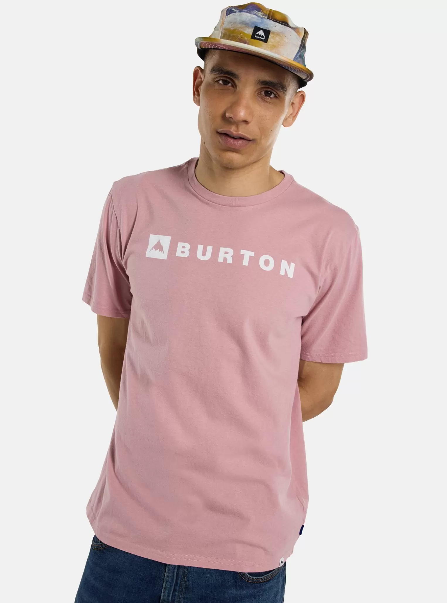 Herren Burton T-Shirts^ Horizontal Mountain T-Shirt