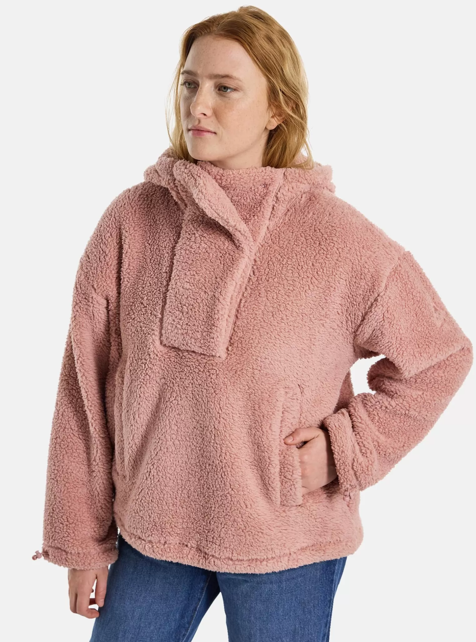 Damen Burton Fleece^ Lemma Fleece-Hoodie Für Damen