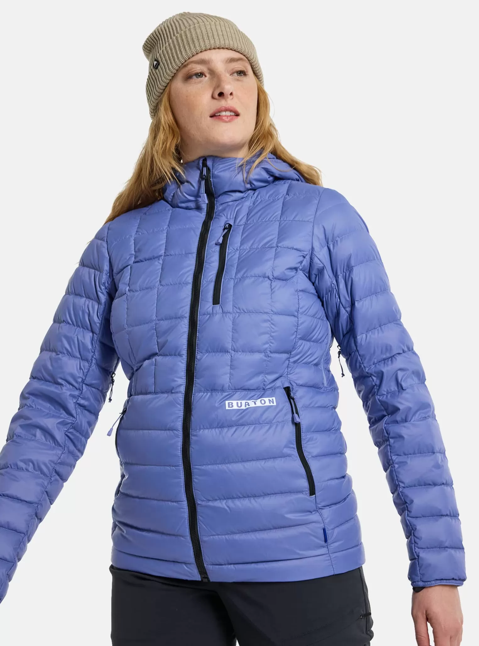 Damen Burton Insulated- Und Daunenjacken | Midlayer^ Mid-Heat Daunenjacke Mit Kapuze Für Damen