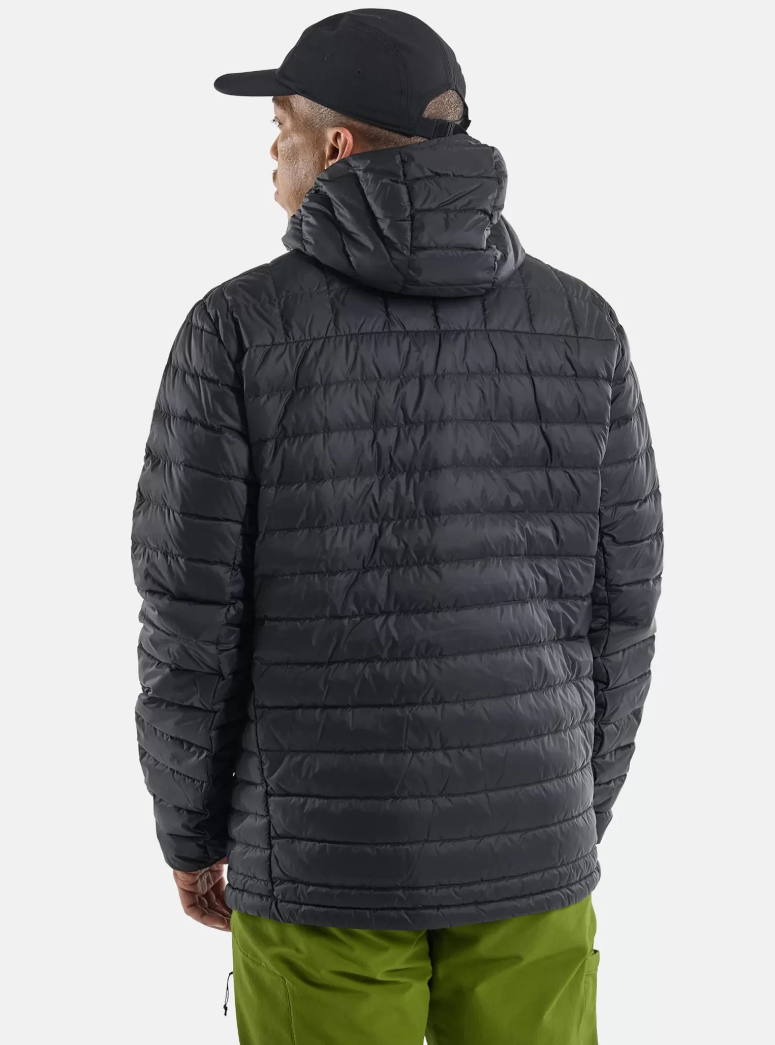 Herren Burton Insulated- Und Daunenjacken | Midlayer^ Mid-Heat Daunenjacke Mit Kapuze Für Herren