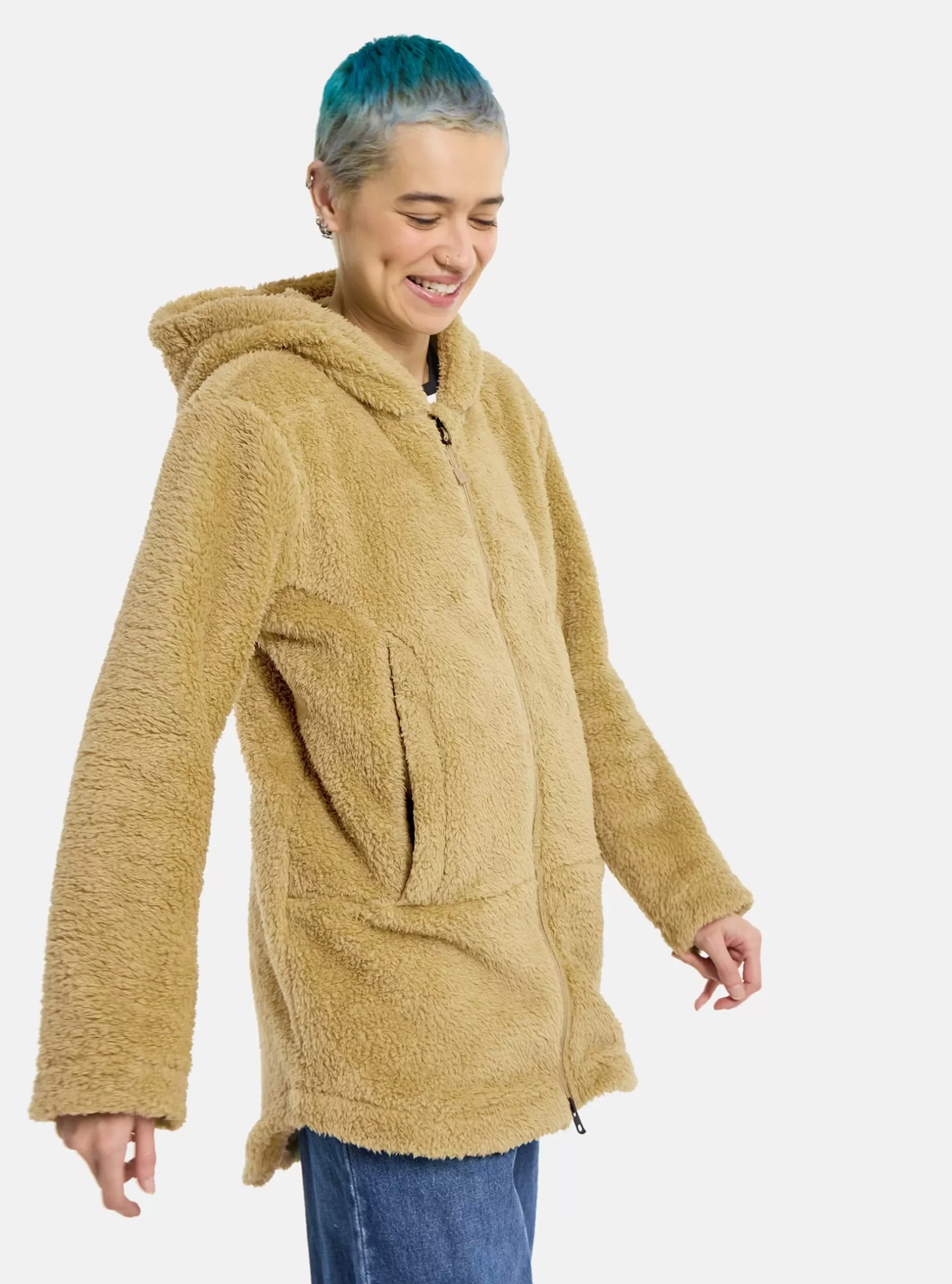 Damen Burton Fleece^ Minxy High Loft™ Fleeceoberteil Mit Durchgehendem Reißverschluss Für Damen