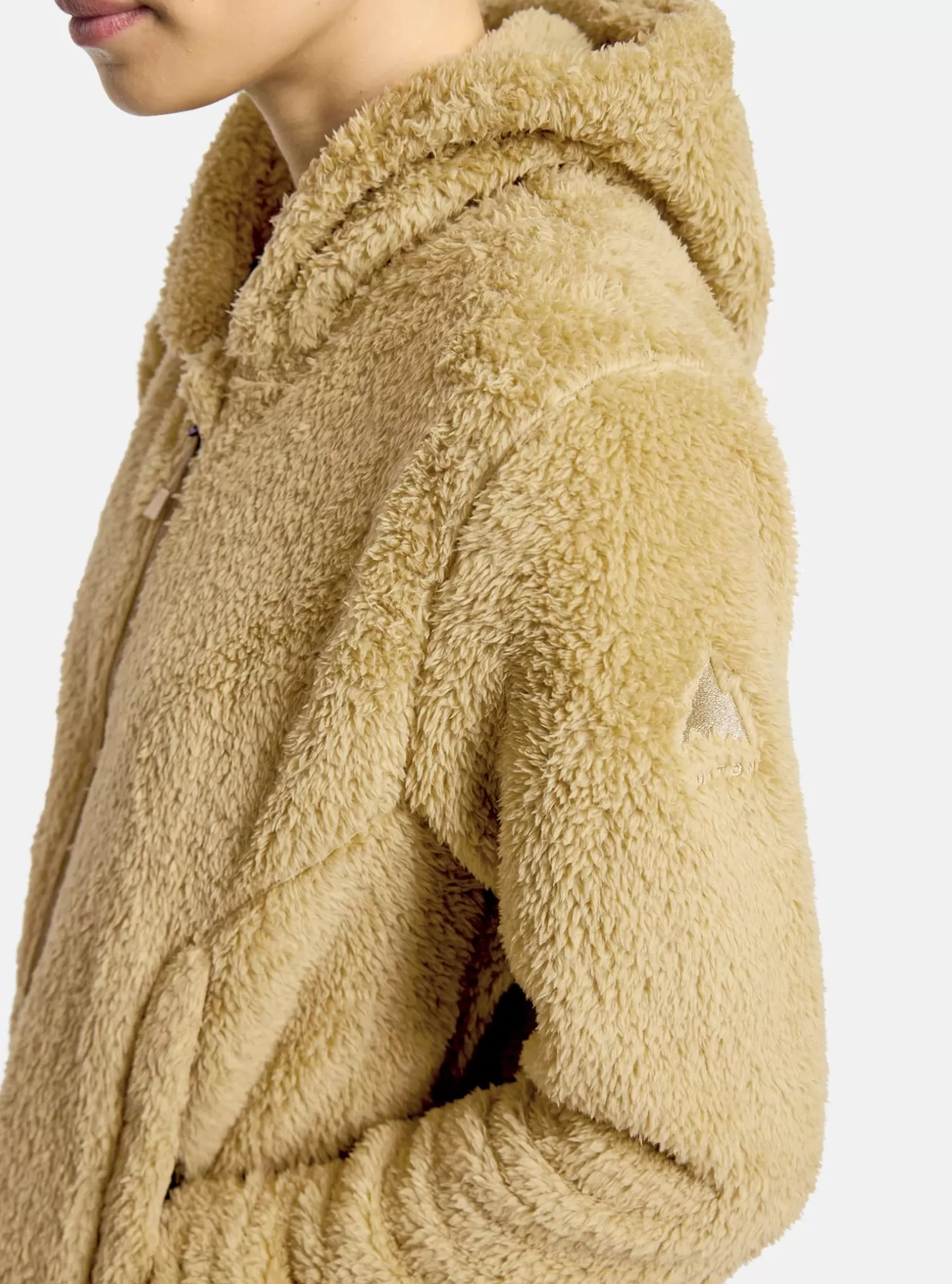 Damen Burton Fleece^ Minxy High Loft™ Fleeceoberteil Mit Durchgehendem Reißverschluss Für Damen