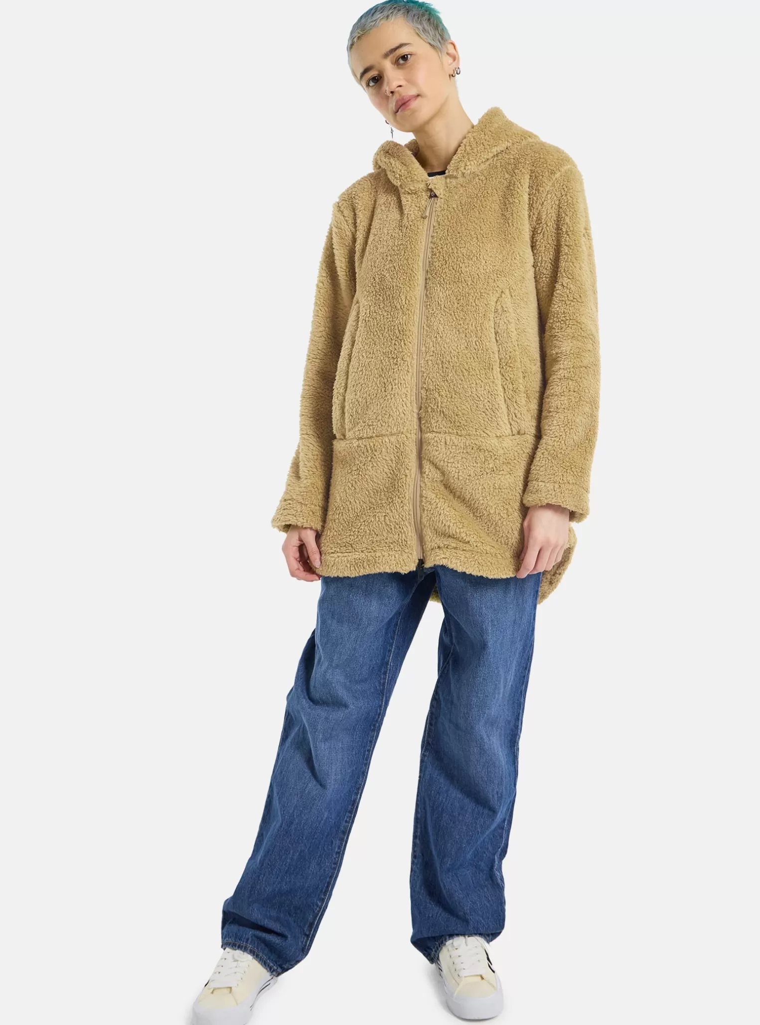 Damen Burton Fleece^ Minxy High Loft™ Fleeceoberteil Mit Durchgehendem Reißverschluss Für Damen
