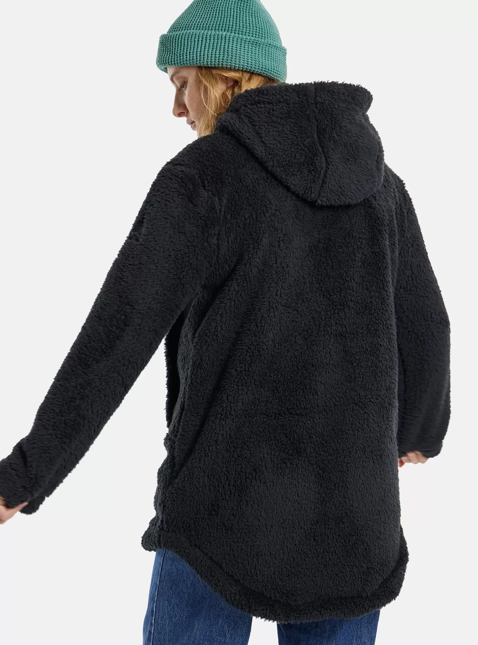 Damen Burton Fleece^ Minxy Hi-Loft Fleeceoberteil Mit Durchgehendem Reißverschluss Für Damen