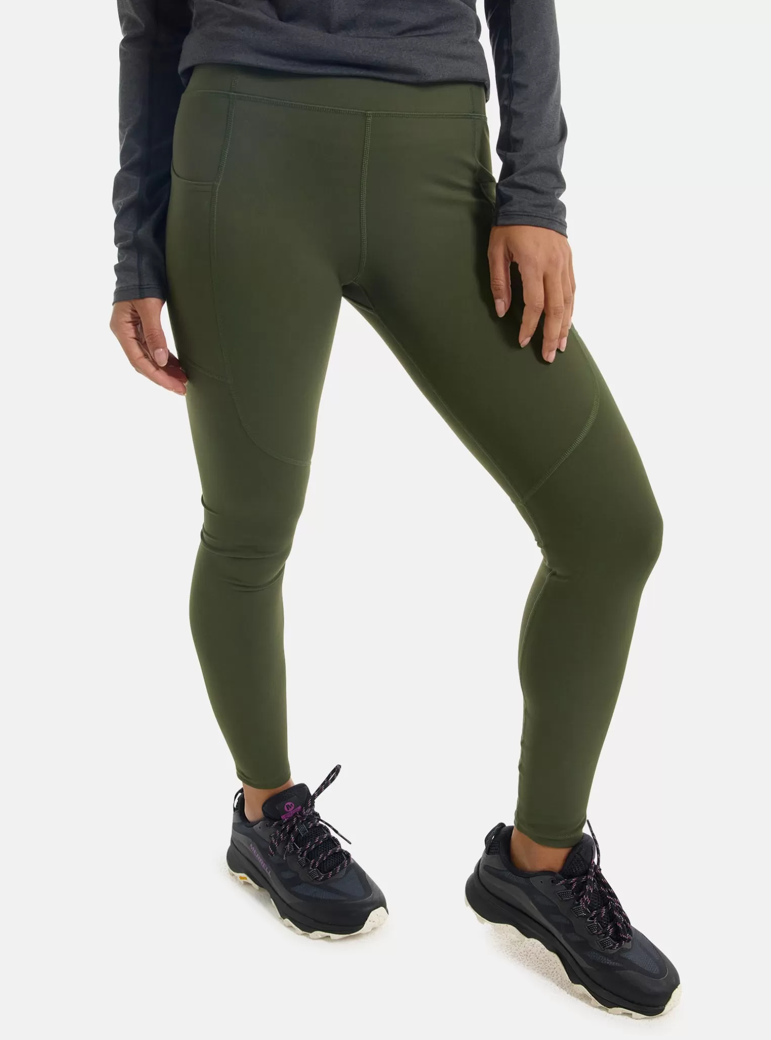 Damen Burton Hosen Und Shorts^ Multipath Leggings Mit Taschen Für Damen