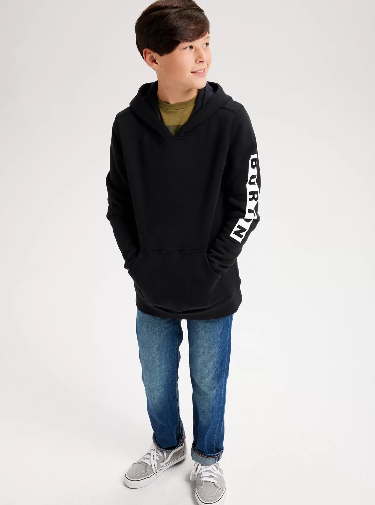 Kinder Burton Hoodies Und Sweatshirts^ Oak Elite Pullover-Hoodie Für Kinder