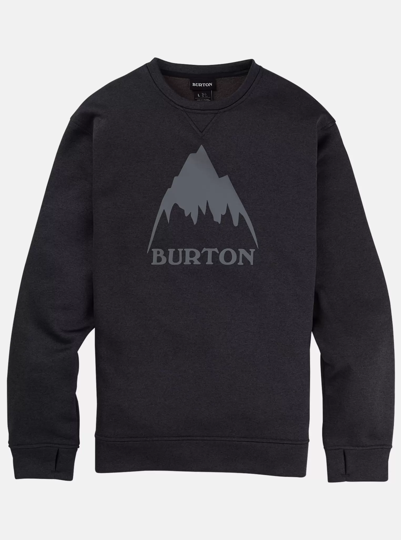 Herren Burton Hoodies Und Sweatshirts | Fleece^ Oak Fleece Mit Rundhalsausschnitt Für Herren