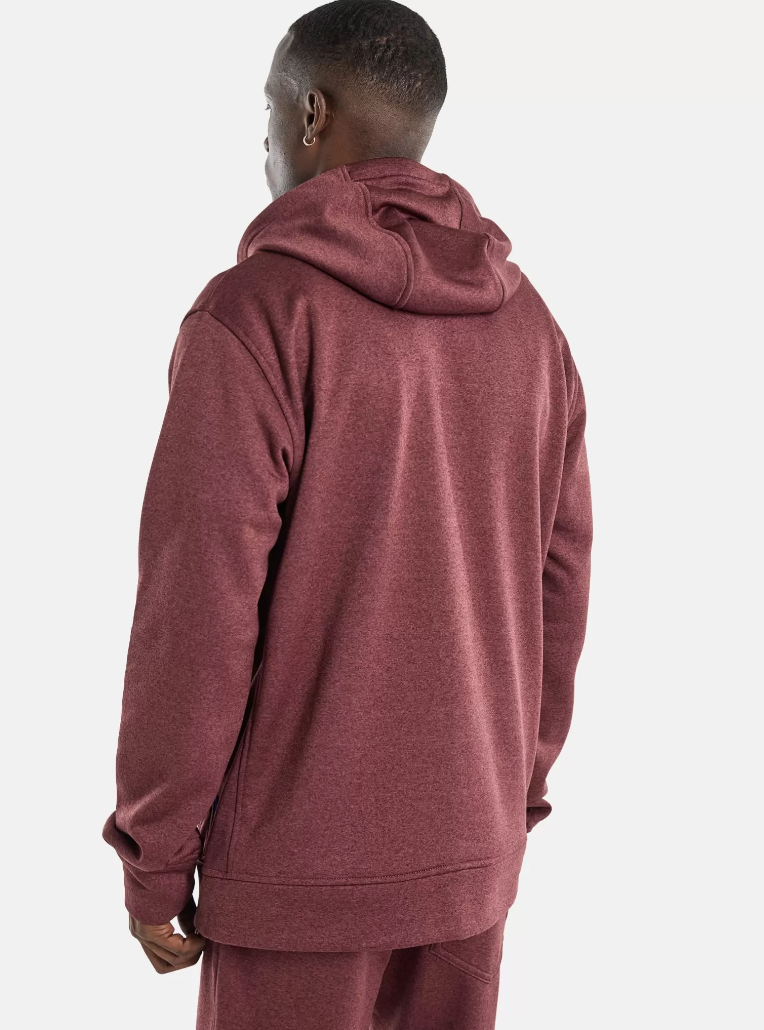 Herren Burton Hoodies Und Sweatshirts^ Oak Hoodie Mit Durchgehendem Reißverschluss Für Herren