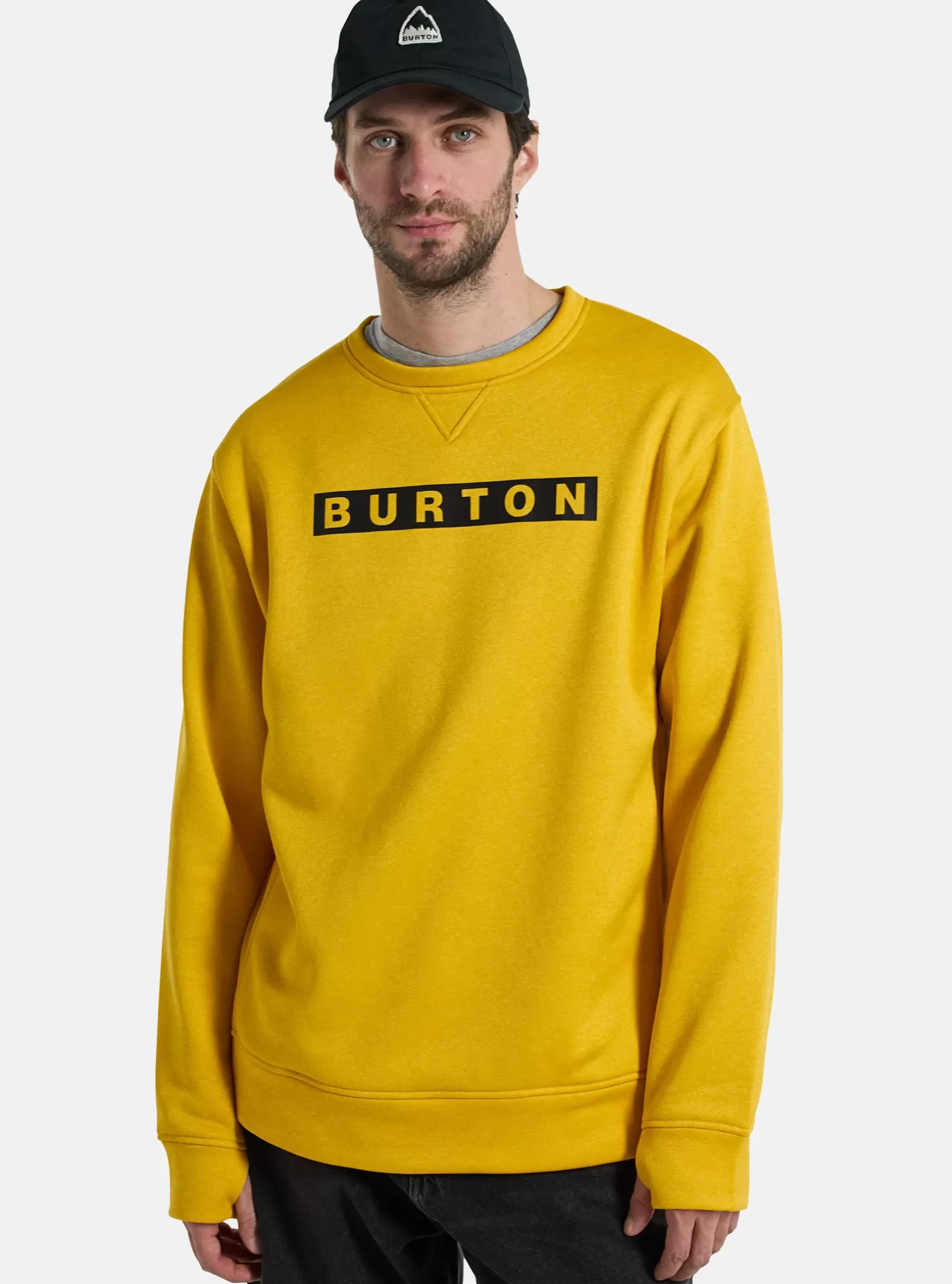 Herren Burton Hoodies Und Sweatshirts^ Oak Sweatshirt Mit Rundhalsausschnitt Für Herren