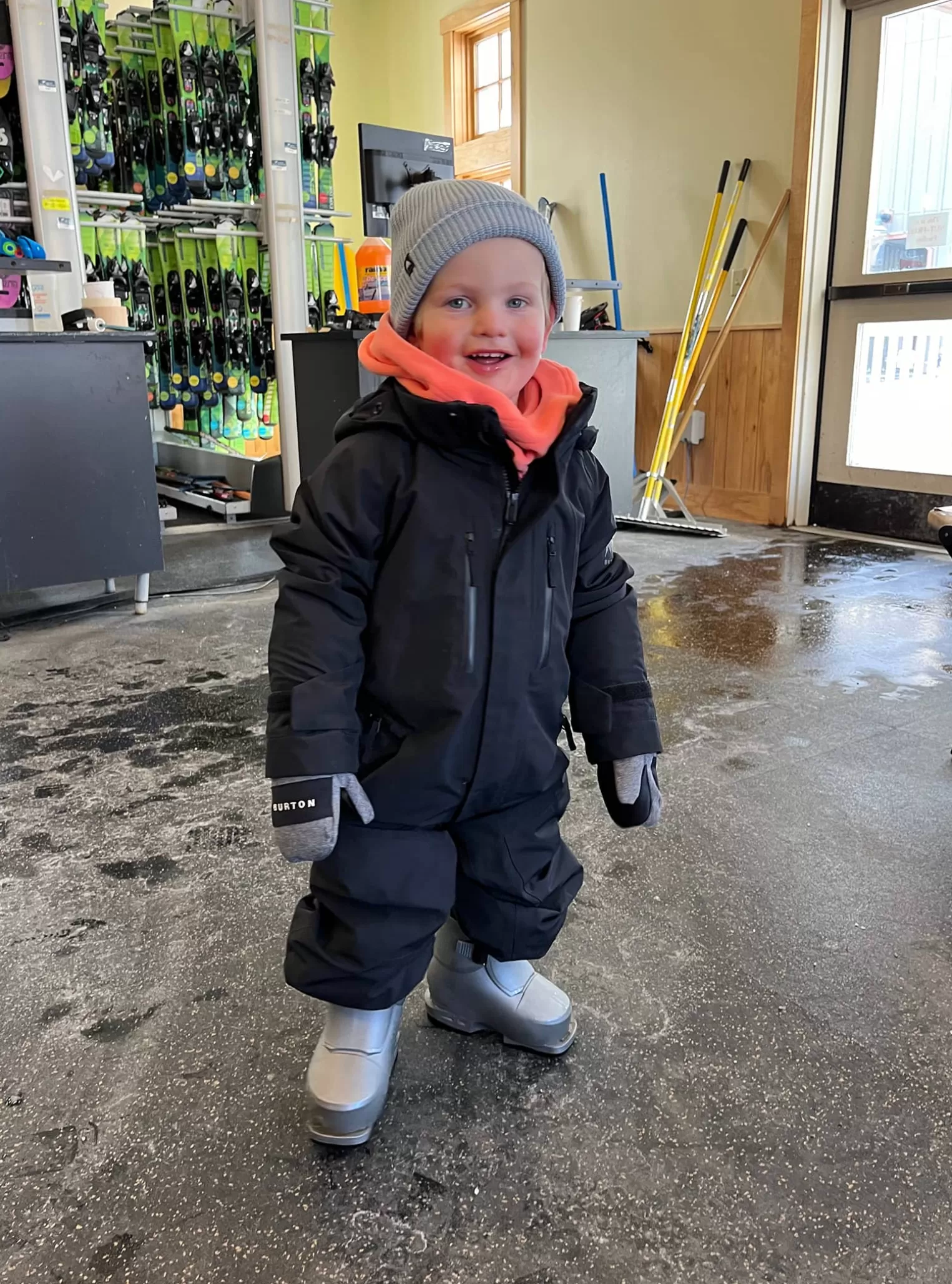 Kinder Burton Snowboardjacken^ Outbeam GORE-TEX Einteiler Für Kleinkinder