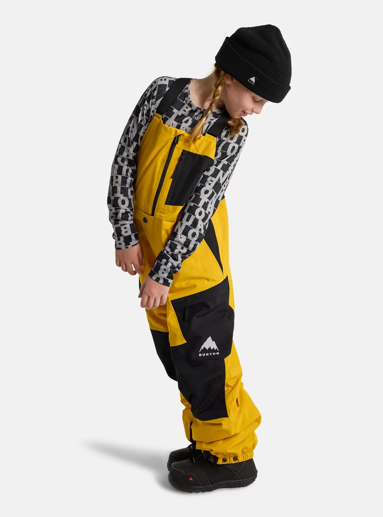 Kinder Burton Snowboardhosen Und Latzhosen^ Powline GORE-TEX Latzhose