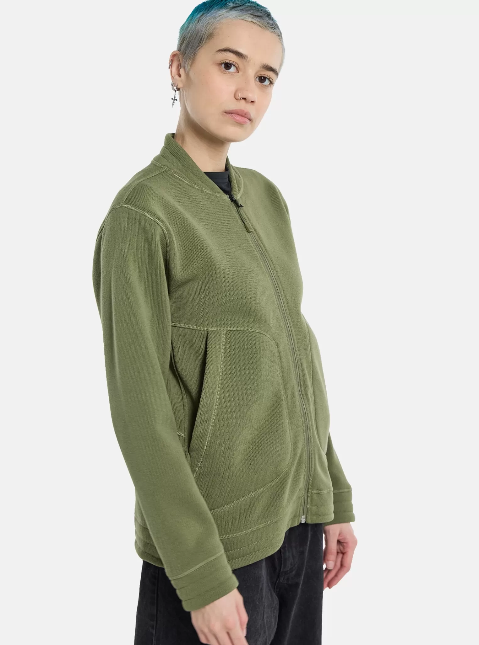 Damen Burton Fleece^ Runin Fleeceoberteil Mit Durchgehendem Reißverschluss Für Damen