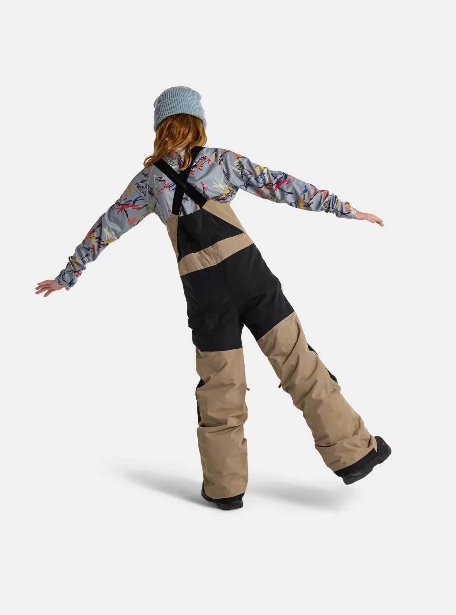 Kinder Burton Snowboardhosen Und Latzhosen^ Skylar 2L Latzhose Für Kinder