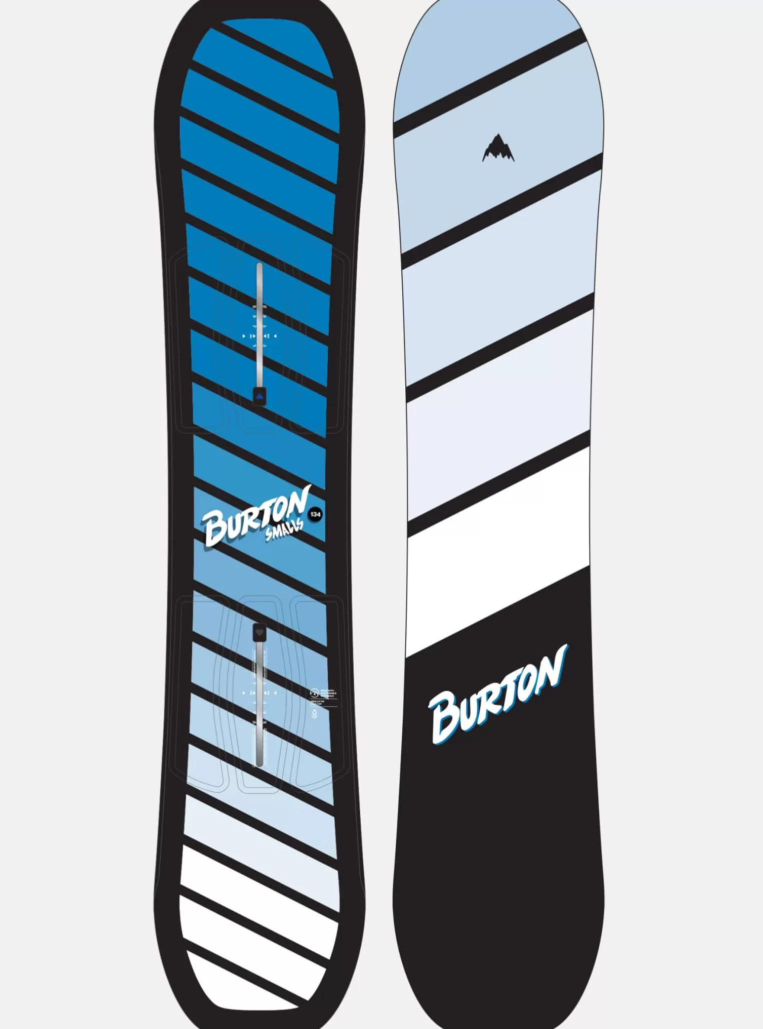 Kinder Burton Snowboards^ Smalls Flat Top Snowboard Für Kinder