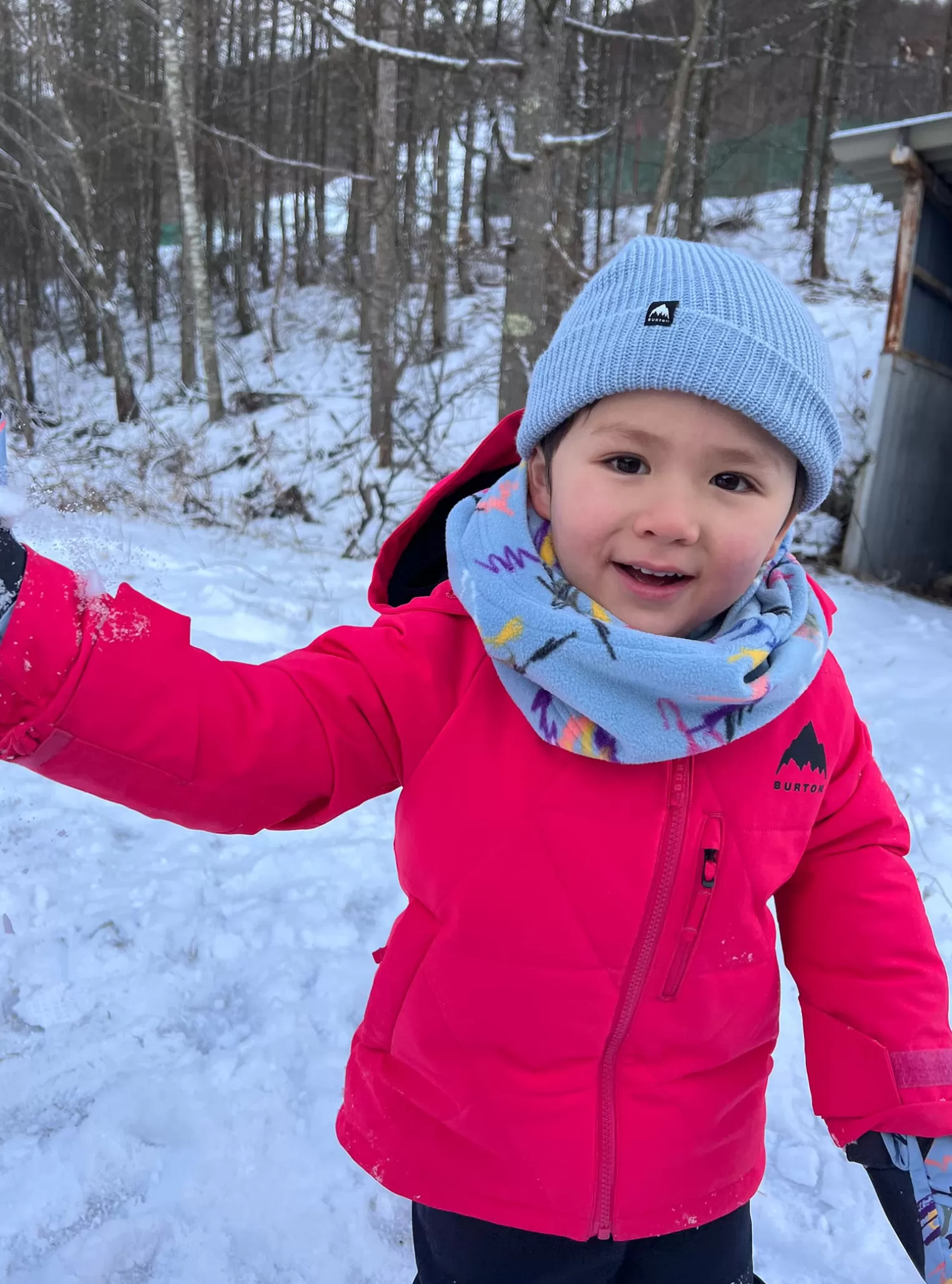 Kinder Burton Snowboardjacken^ Spindal Jacke Für Kleinkinder