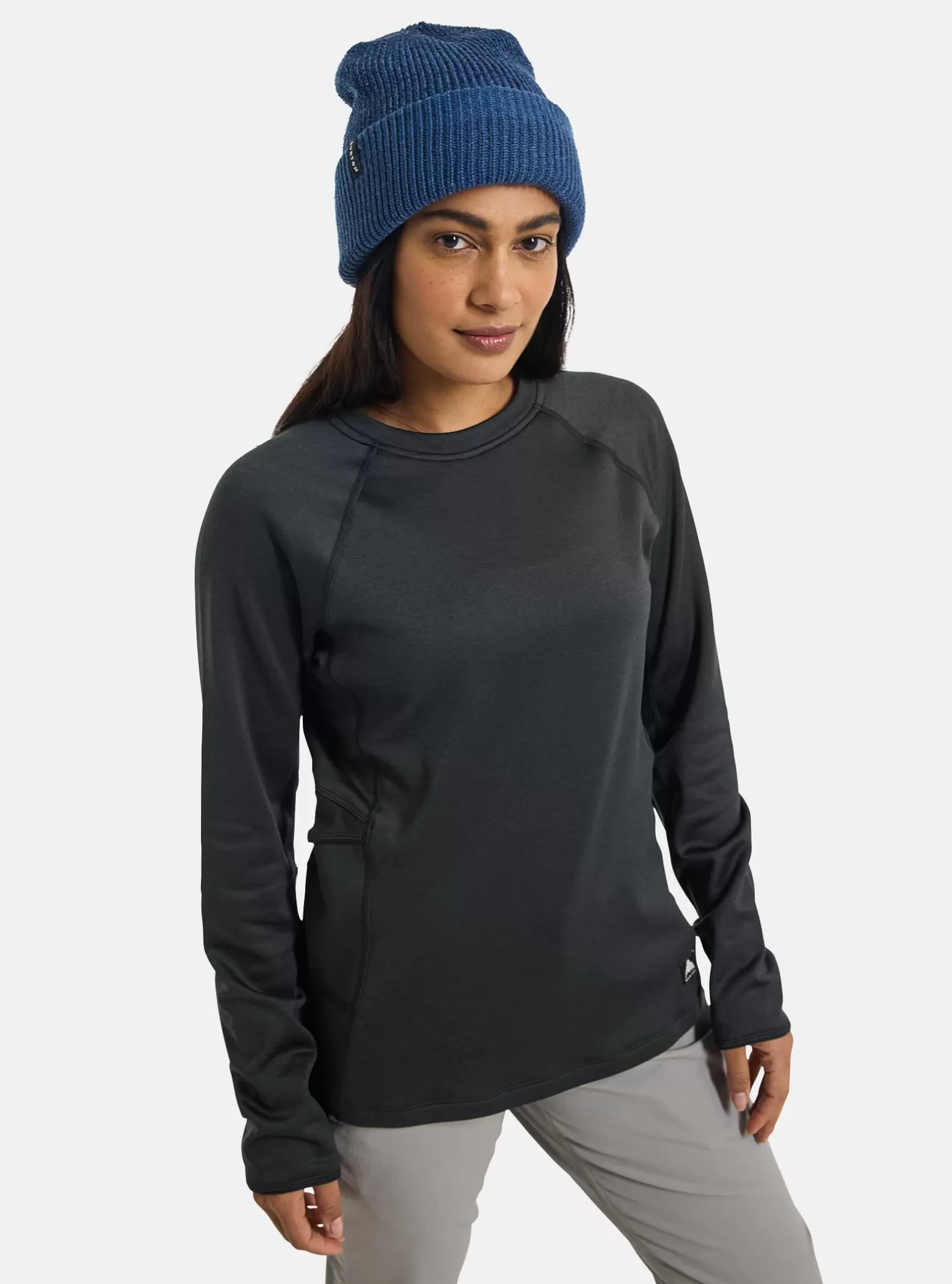 Damen Burton Fleece^ Stockrun Fleece Mit Rundhalsausschnitt Für Damen