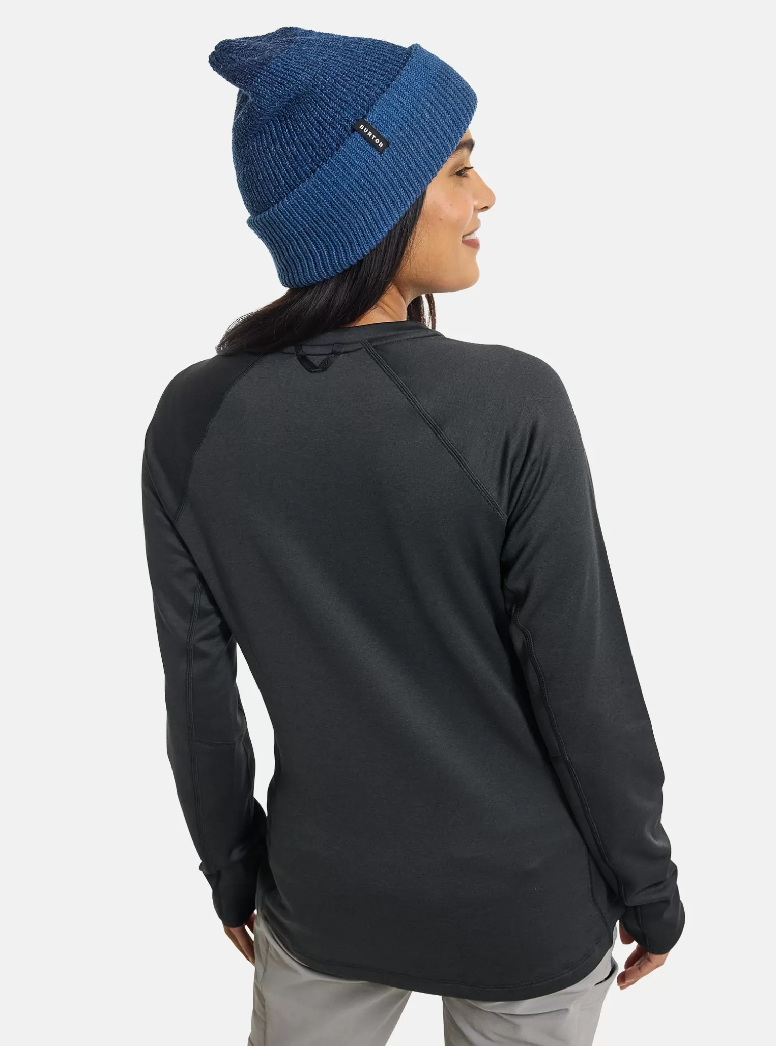 Damen Burton Fleece^ Stockrun Fleece Mit Rundhalsausschnitt Für Damen