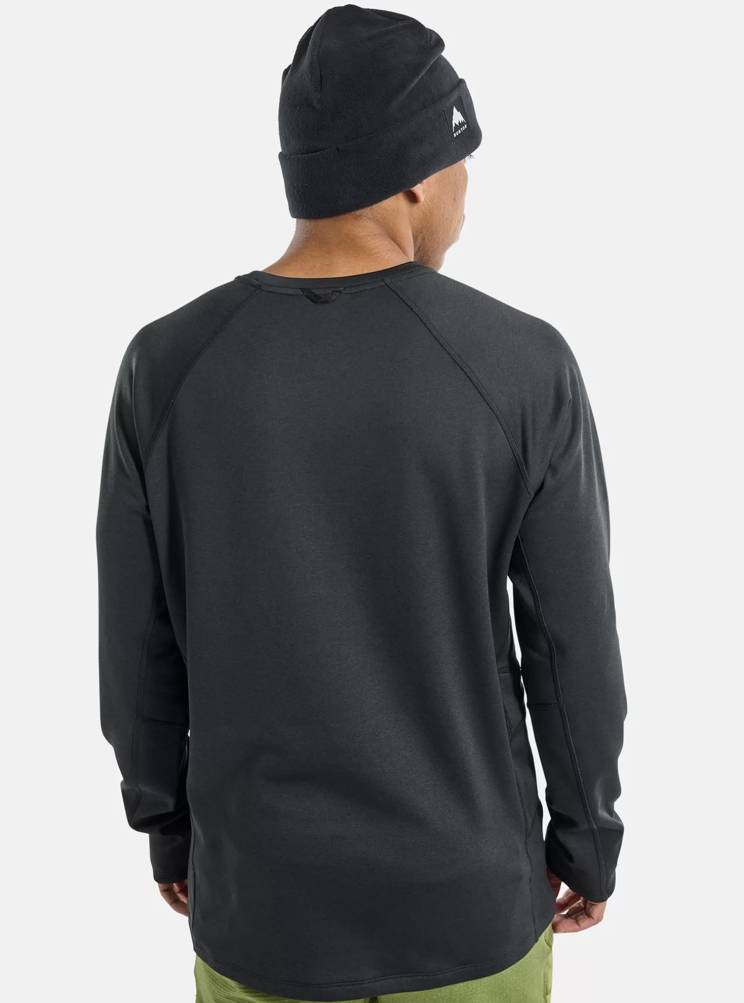 Herren Burton Fleece | Midlayer^ Stockrun Fleeceoberteil Mit Rundhalsausschnitt Für Herren