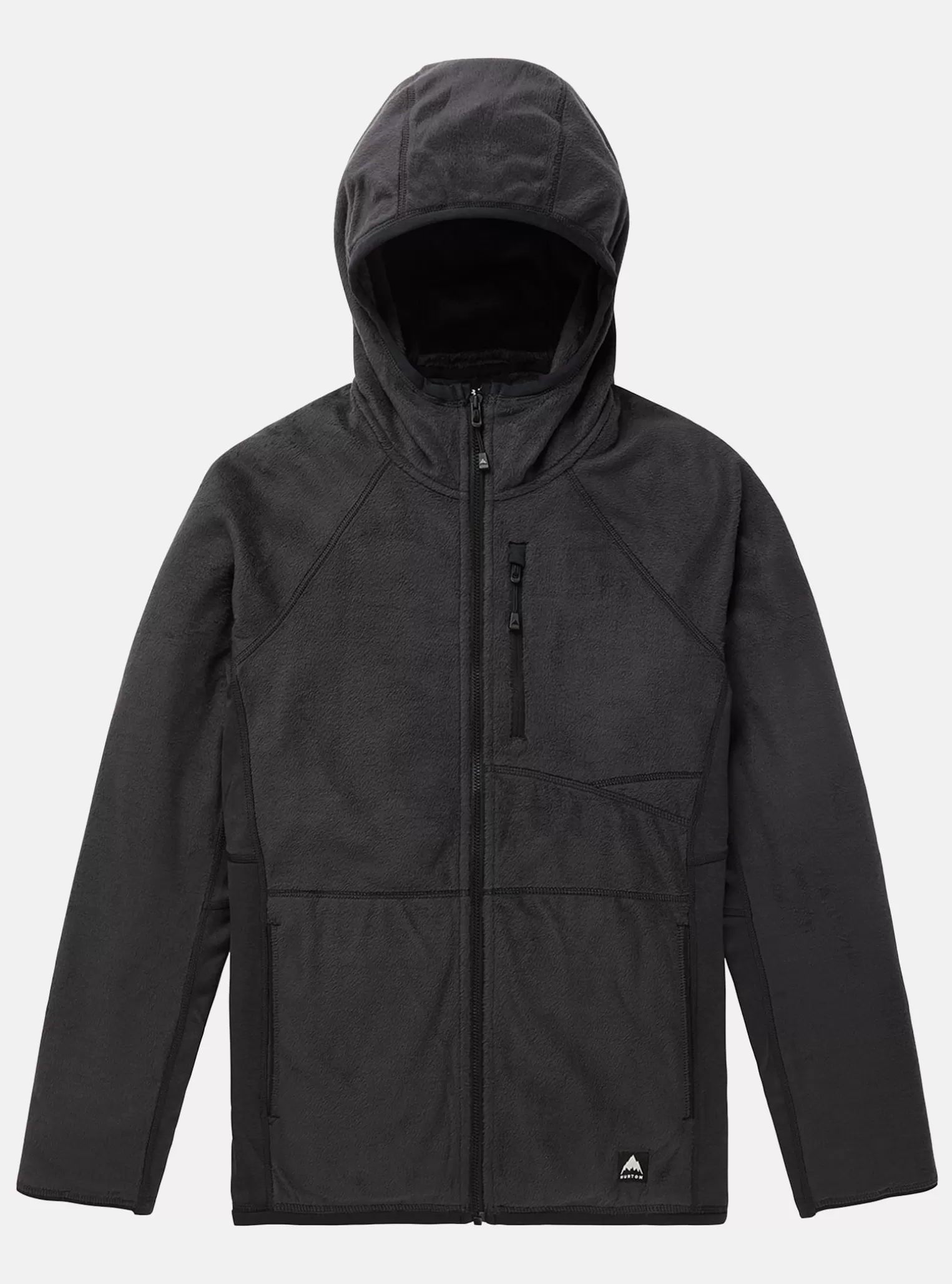Damen Burton Fleece | Midlayer^ Stockrun Warmest Fleece Mit Kapuze Und Durchgehendem Reißverschluss Für Damen