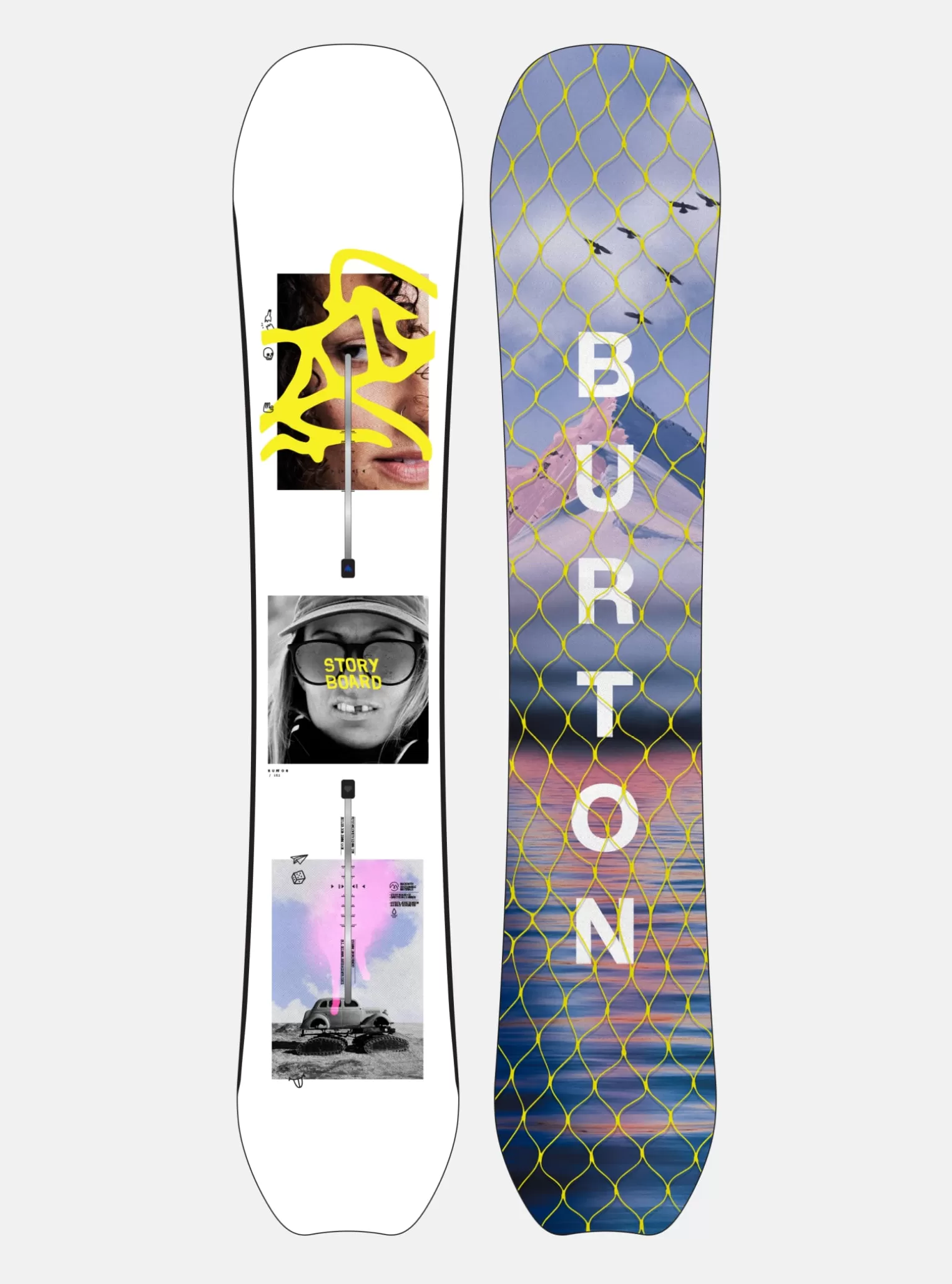 Damen Burton Snowboards^ Story Board Camber Snowboard Für Damen