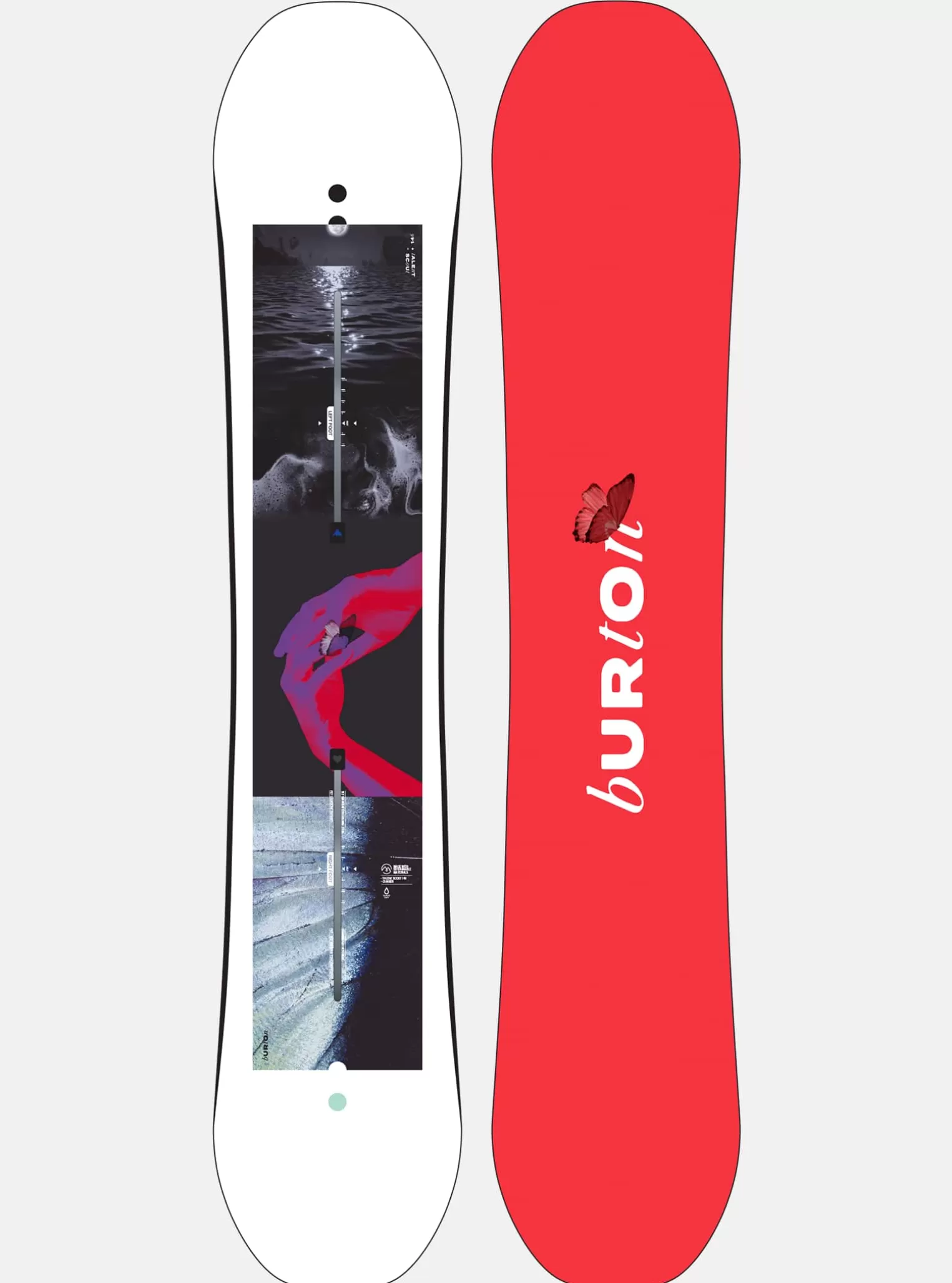 Damen Burton Snowboards^ Talent Scout Camber Snowboard Für Damen