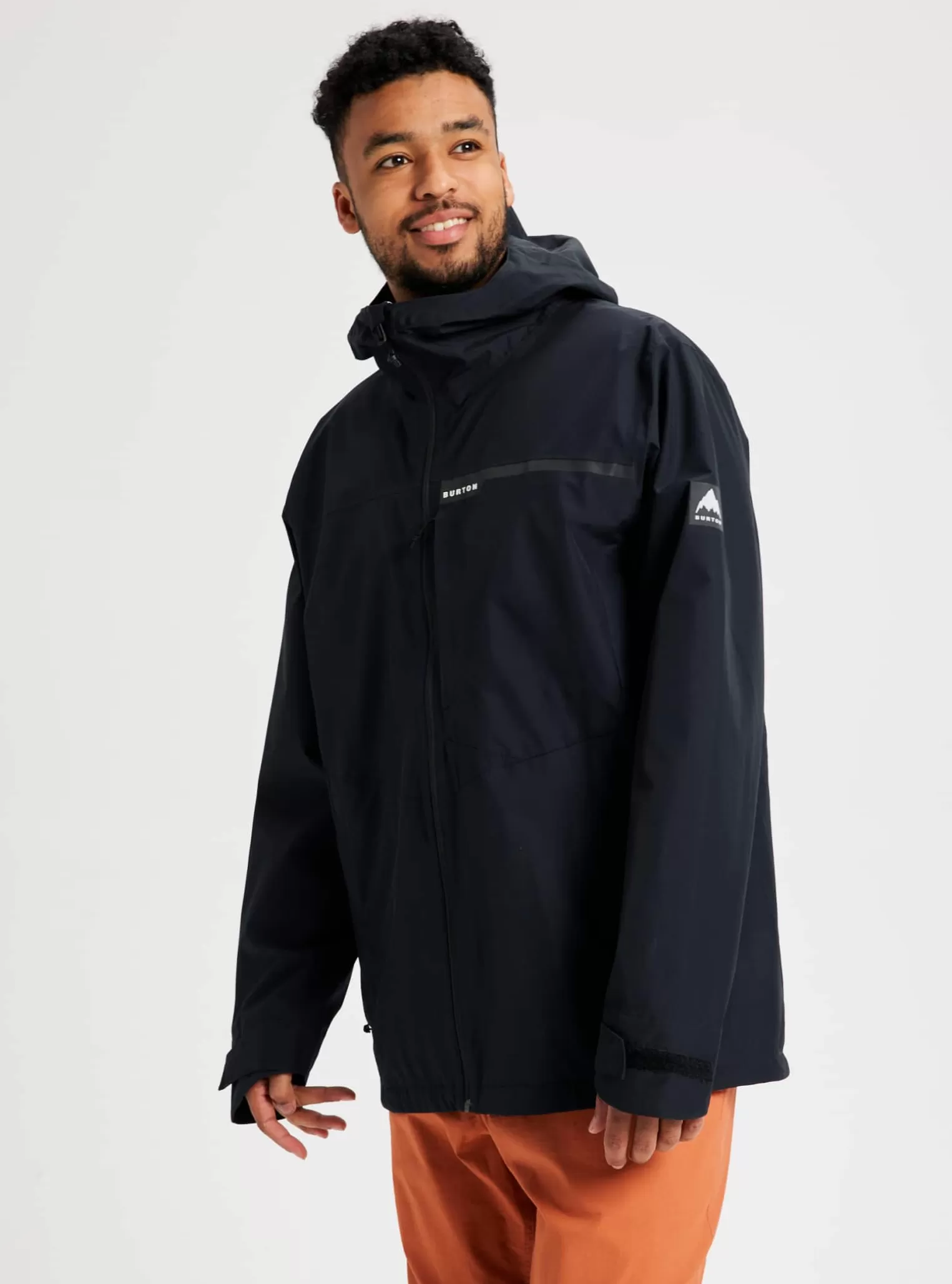 Herren Burton Regenjacken^ Veridry 2,5-lagige Regenjacke Für Herren