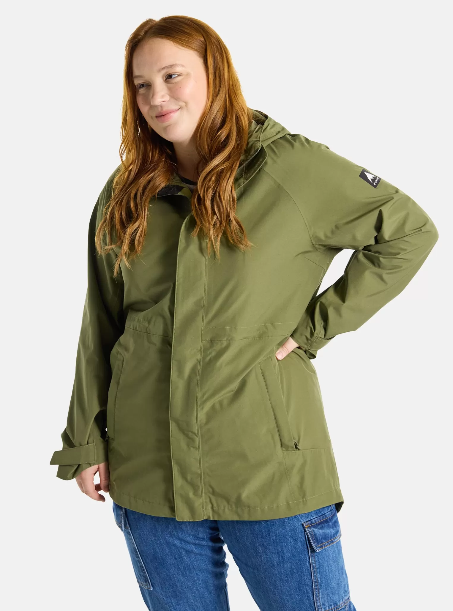 Damen Burton Regenjacken^ Veridry 2-lagige Regenjacke Für Damen