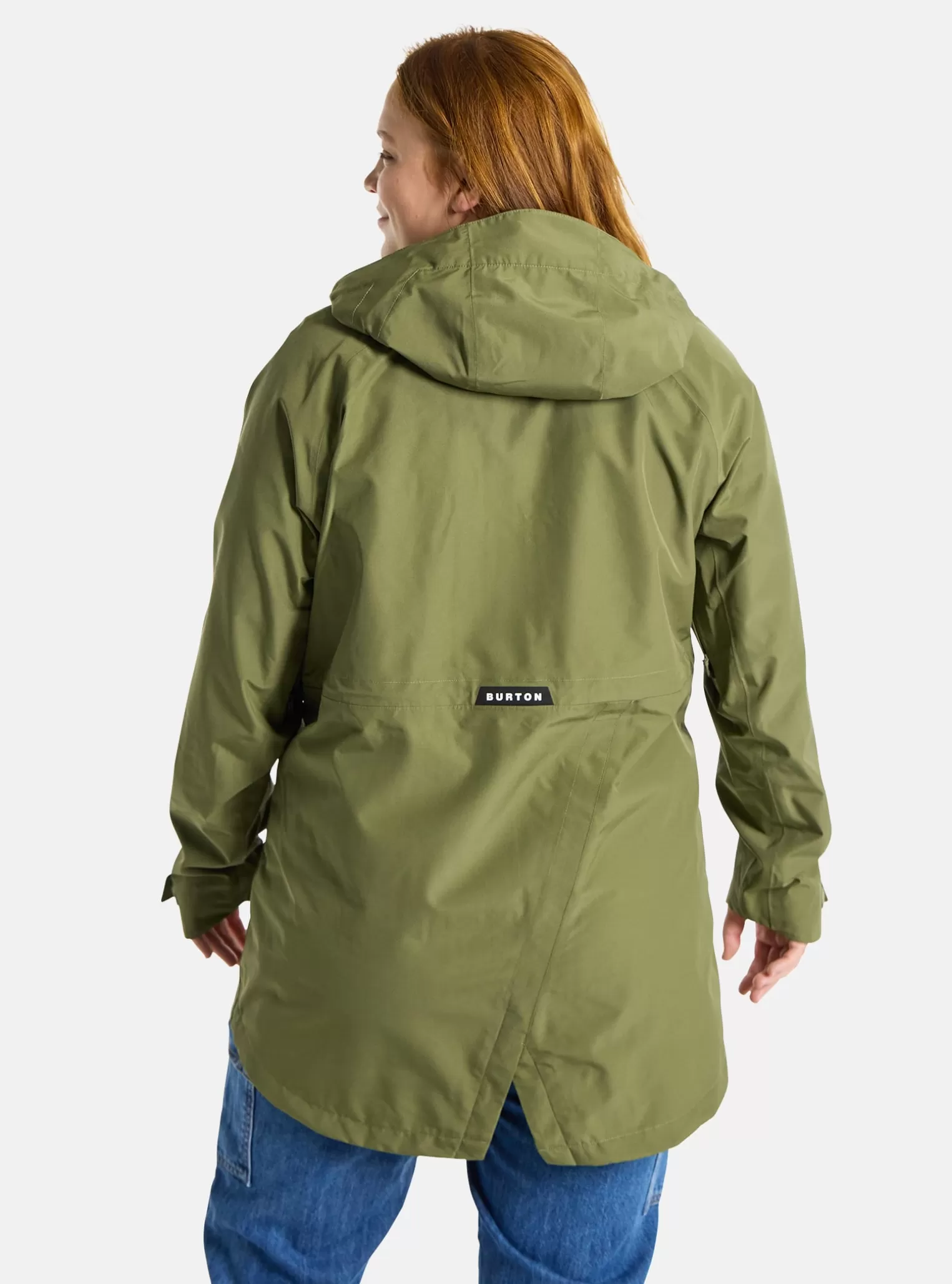 Damen Burton Regenjacken^ Veridry 2-lagige Regenjacke Für Damen